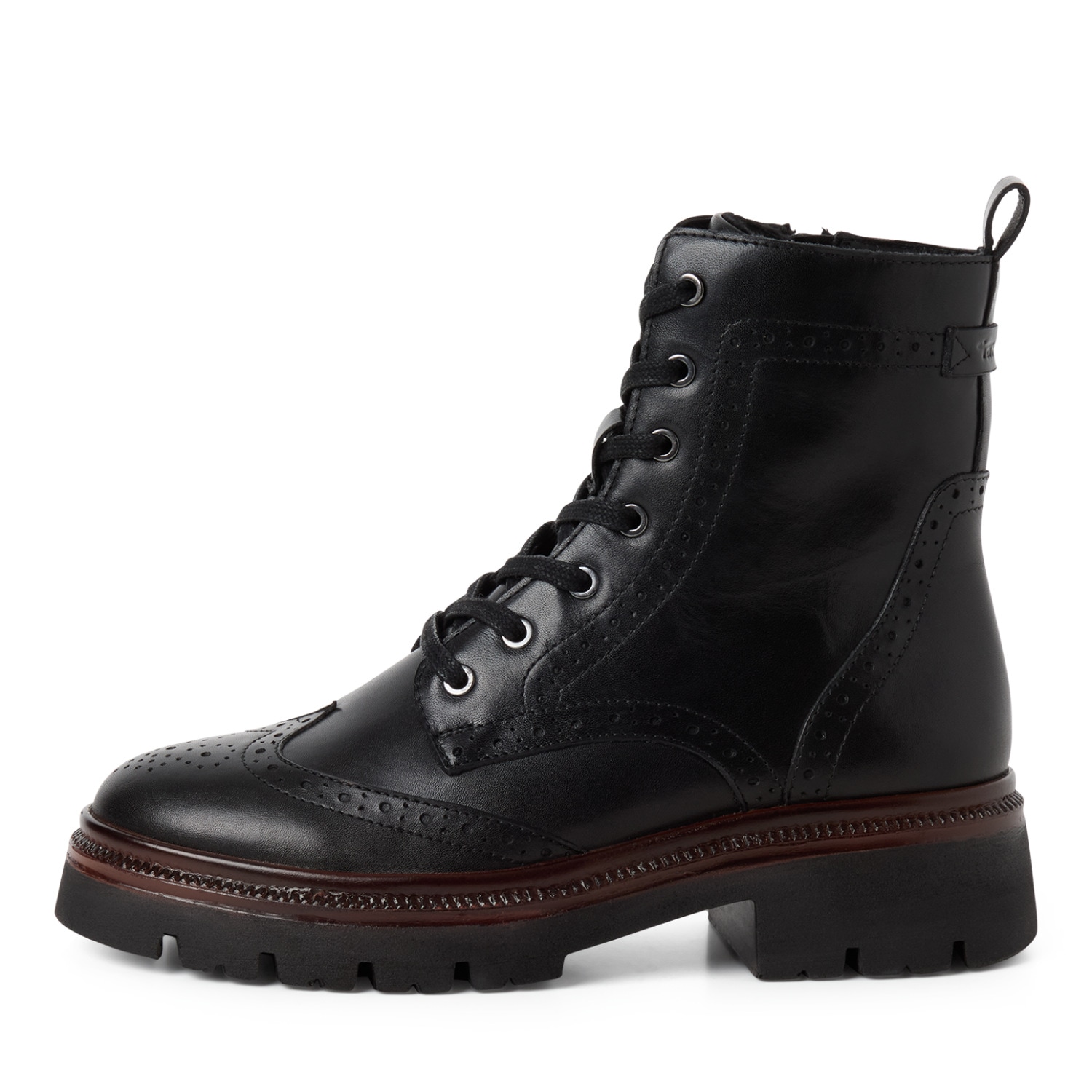 Tamaris Schnürstiefelette  Schnürboots mit modischer Lyralochung