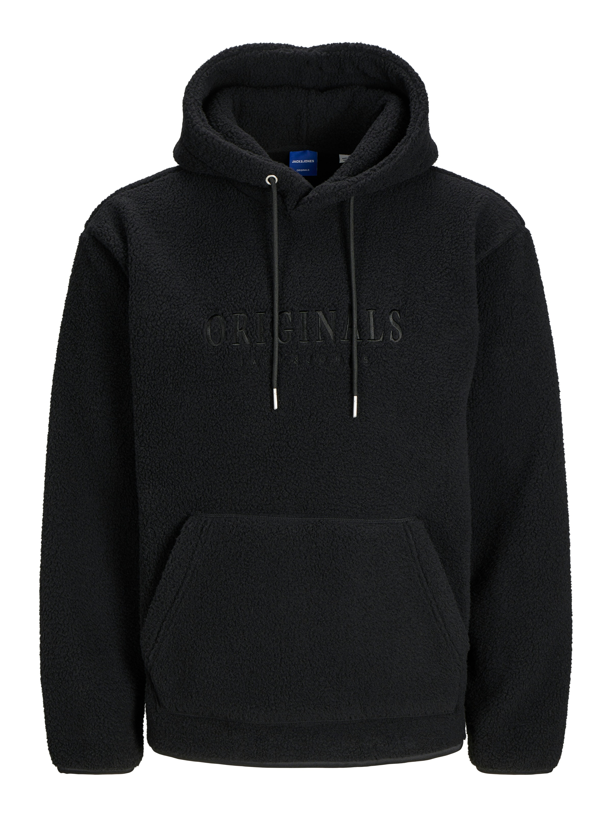Jack & Jones Kapuzensweatshirt »JORFREDERIKSBERG TEDDY SWEAT HOOD SN«