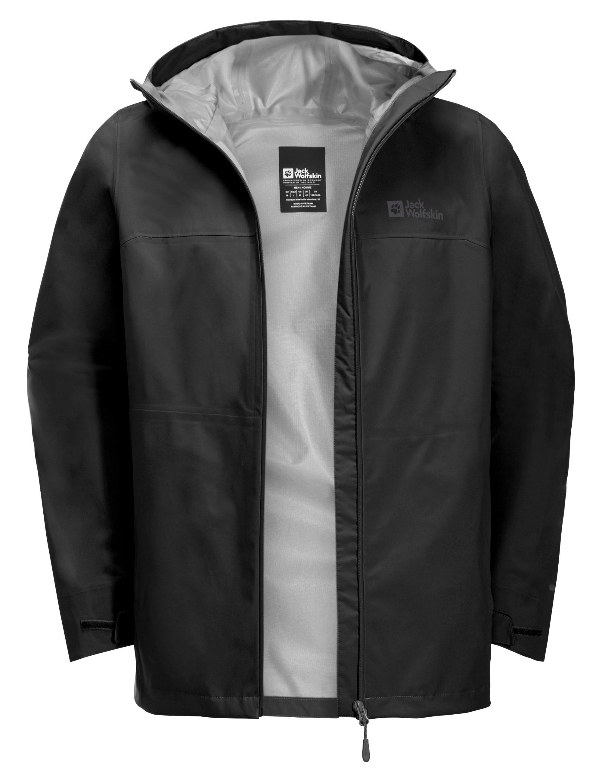 Jack Wolfskin Funktionsjacke »HIGHEST PEAK 3L JKT M«, mit Kapuze