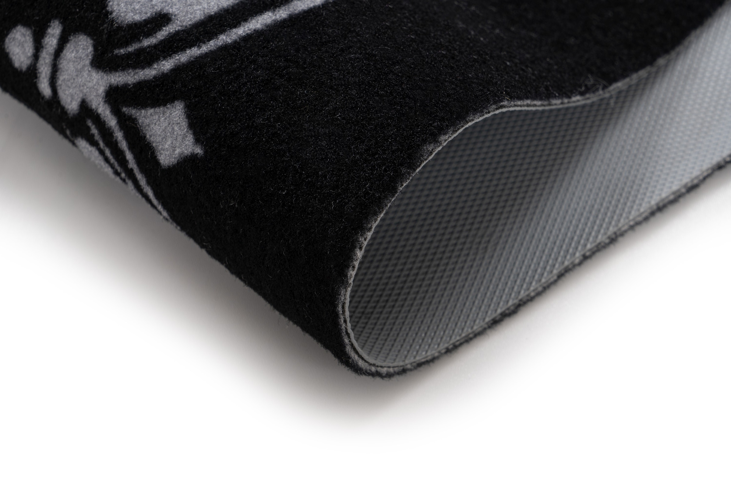 Kayoom Fußmatte »Cosy Entry 125« rechteckig 6 mm Höhe Türmatte, Schmutzfang, welcome, Eingang