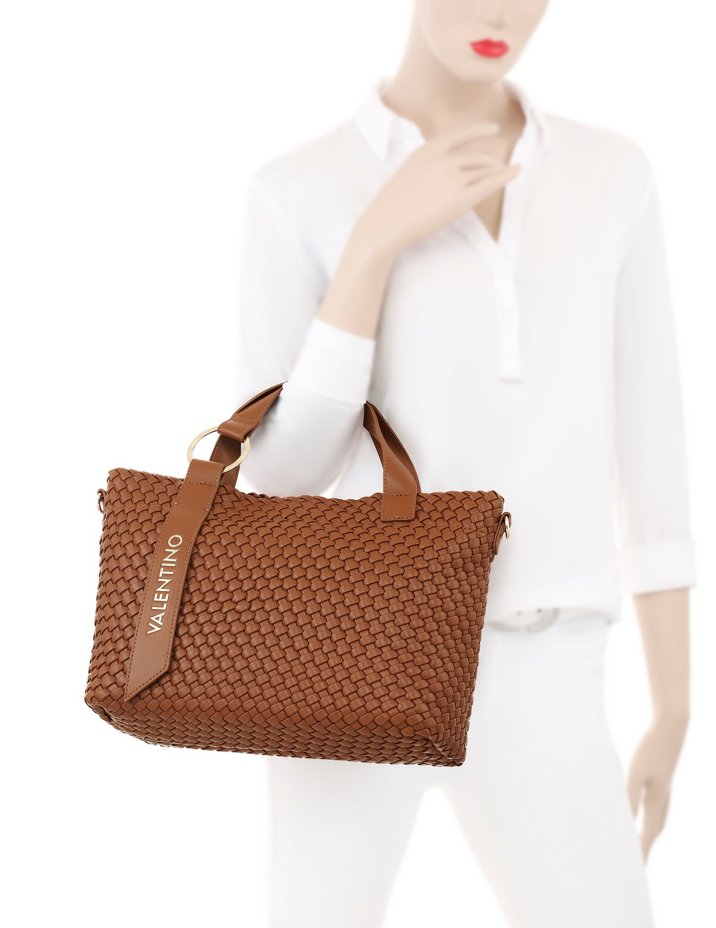 VALENTINO BAGS Shopper »SHOPPING SHANTEL«, Henkeltasche, Umhängetasche, Schultertasche