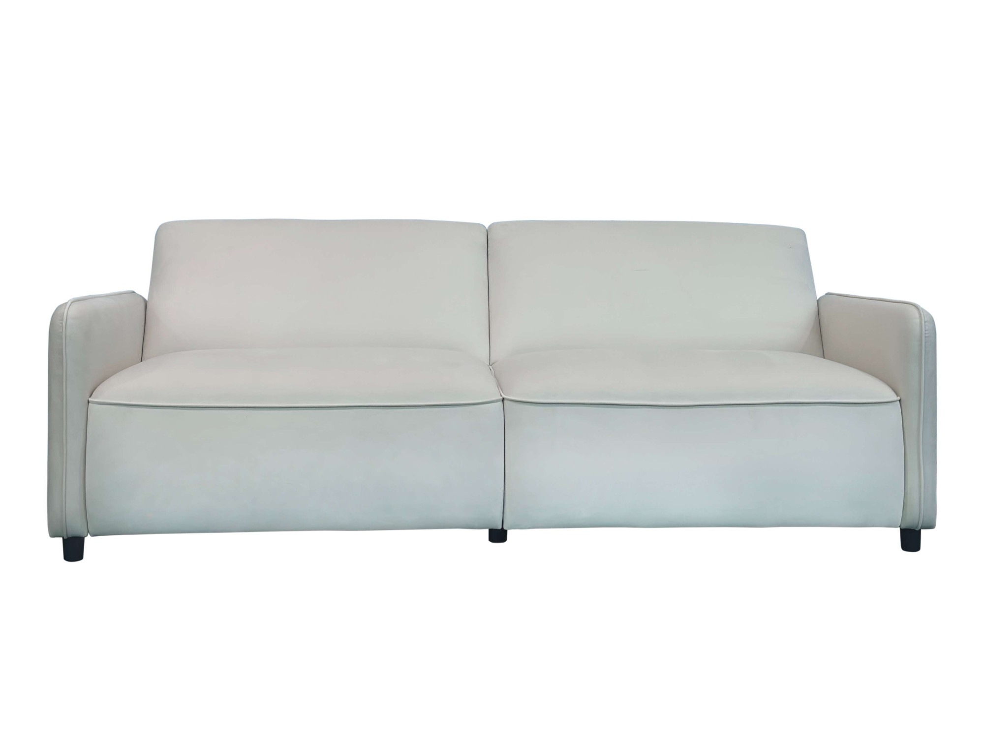 Dorel Home 3-Sitzer »Allie Curved Schlafsofa 209 cm«, Bettfunktion (110/190 günstig online kaufen