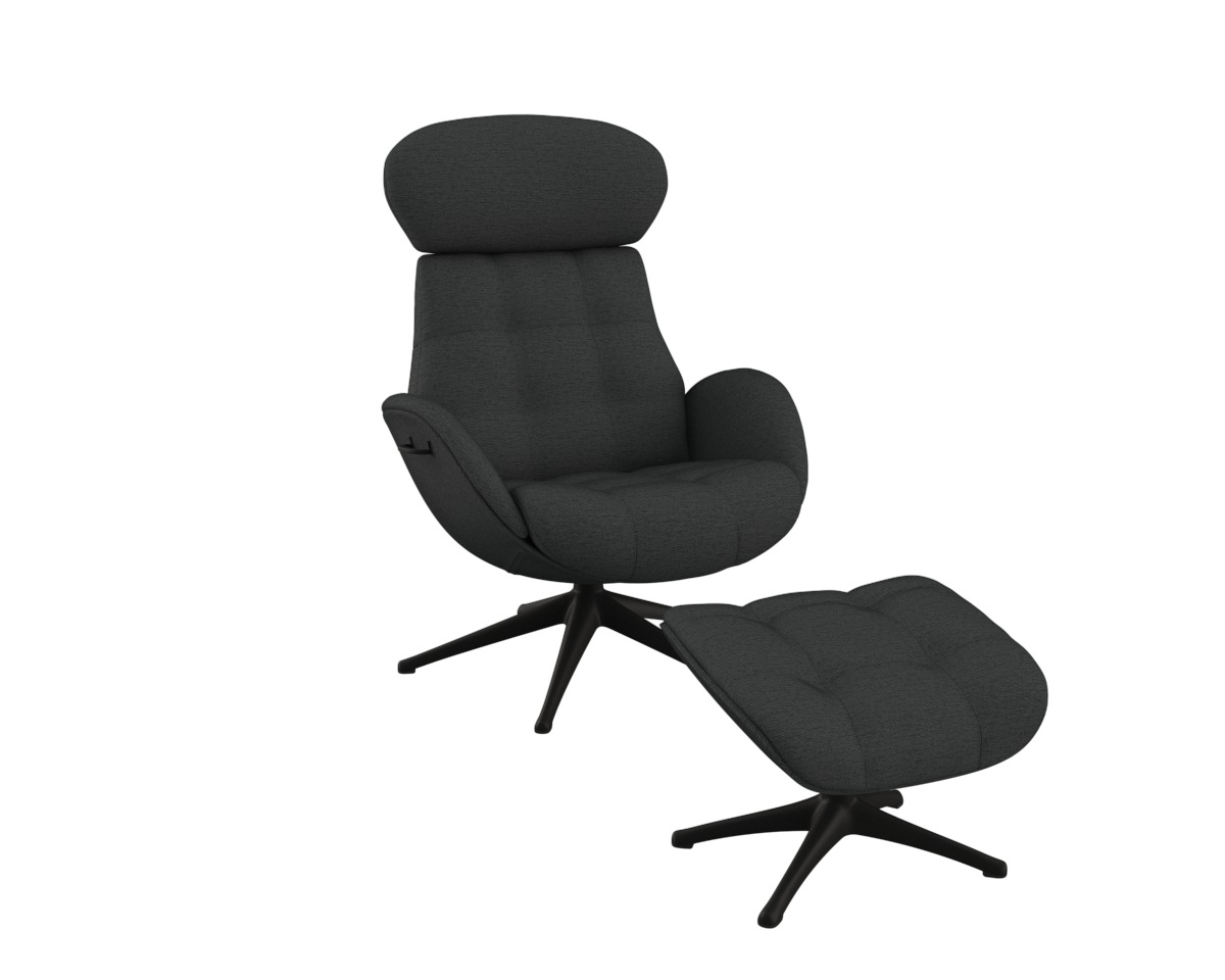 FLEXLUX Relaxsessel »Chester, Funktionsessel, Polstersessel, Armlehnen-, TV günstig online kaufen