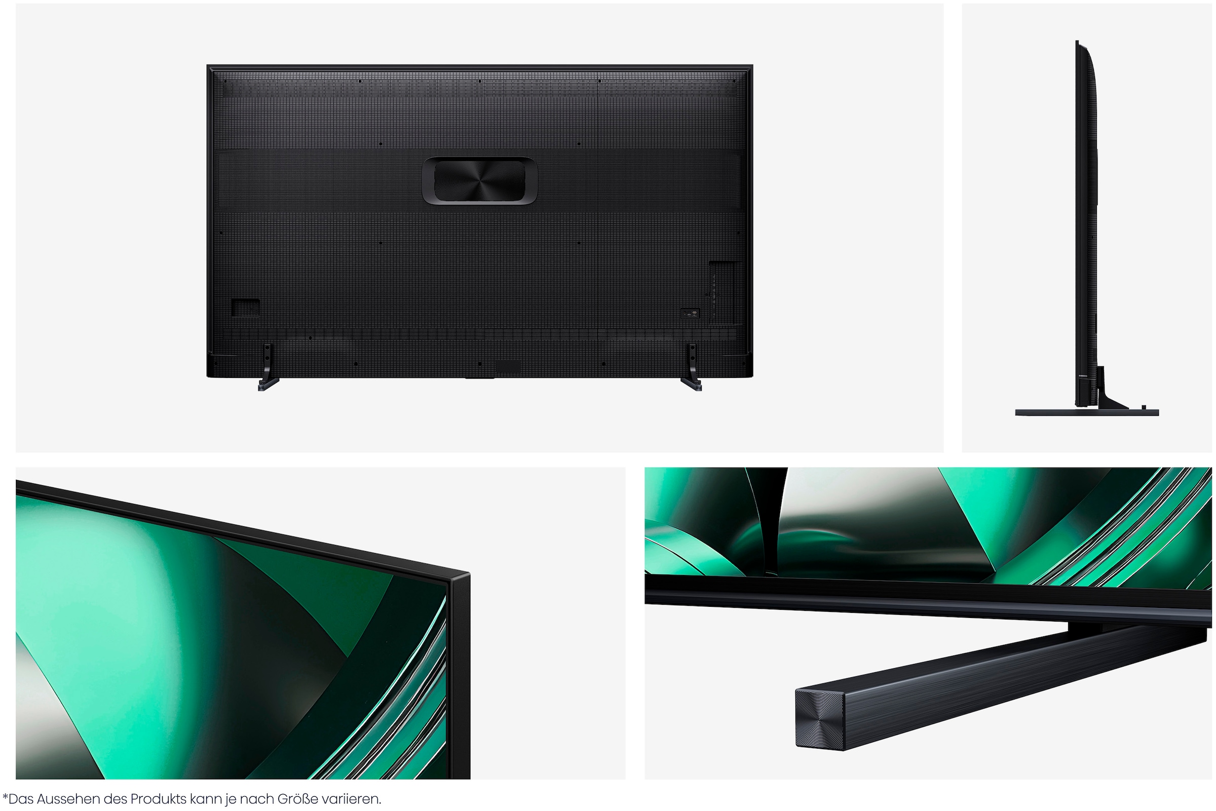Hisense QLED-Fernseher »100U7DSE« 253 cm/100 ″ Smart-TV