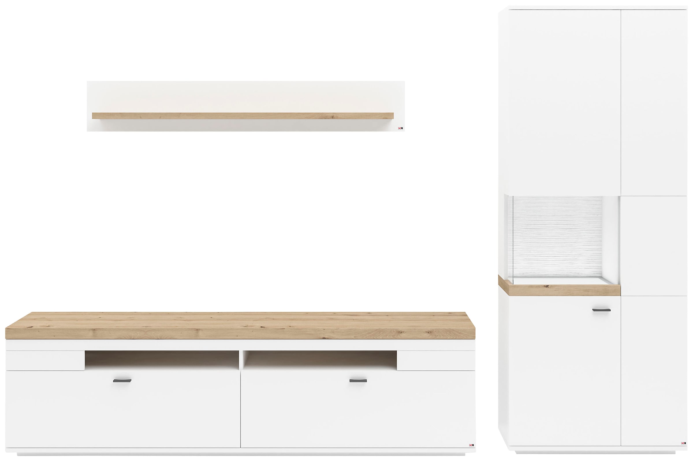 set one by Musterring Wohnwand »Lancaster« günstig online kaufen