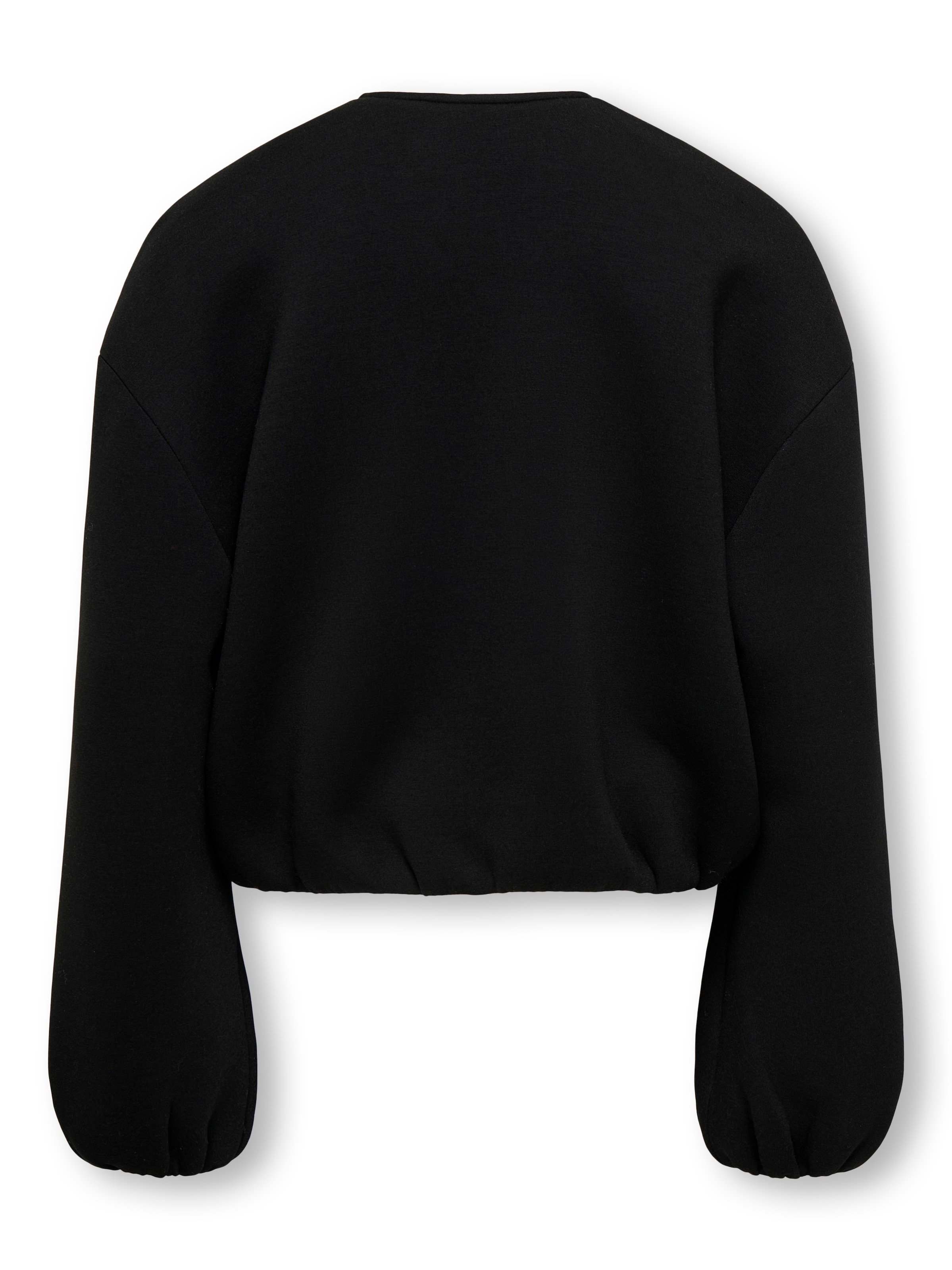 KIDS ONLY Kurzjacke »KOGELLIE SCUBA JACKET OTW« ohne Kapuze in coolem Bomberjacken-Look mit modischen Ballonärmeln