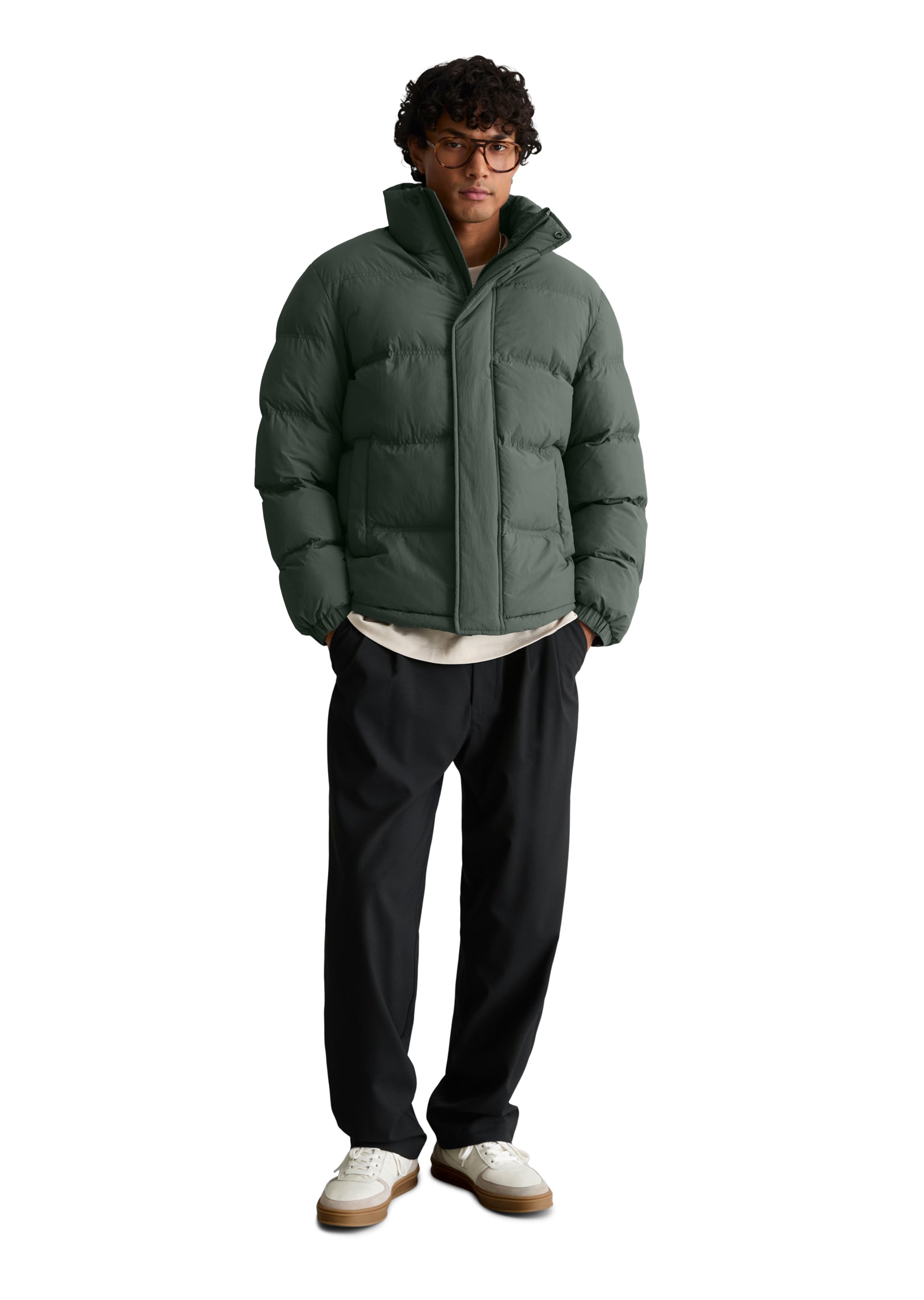 Marc O'Polo DENIM Steppjacke mit recycelter Füllung
