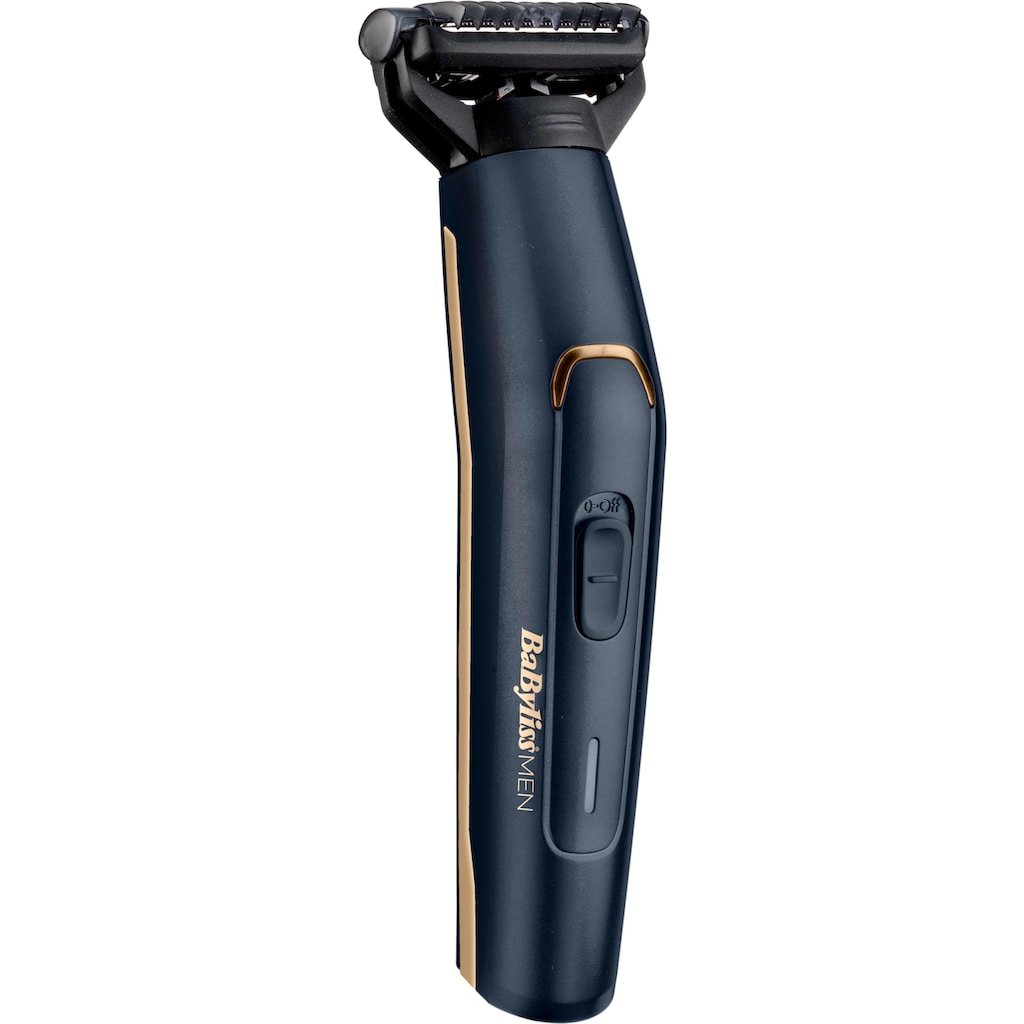 BaByliss Elektrokörperrasierer »BG120E MEN Body Trim«, 3 St. Aufsätze