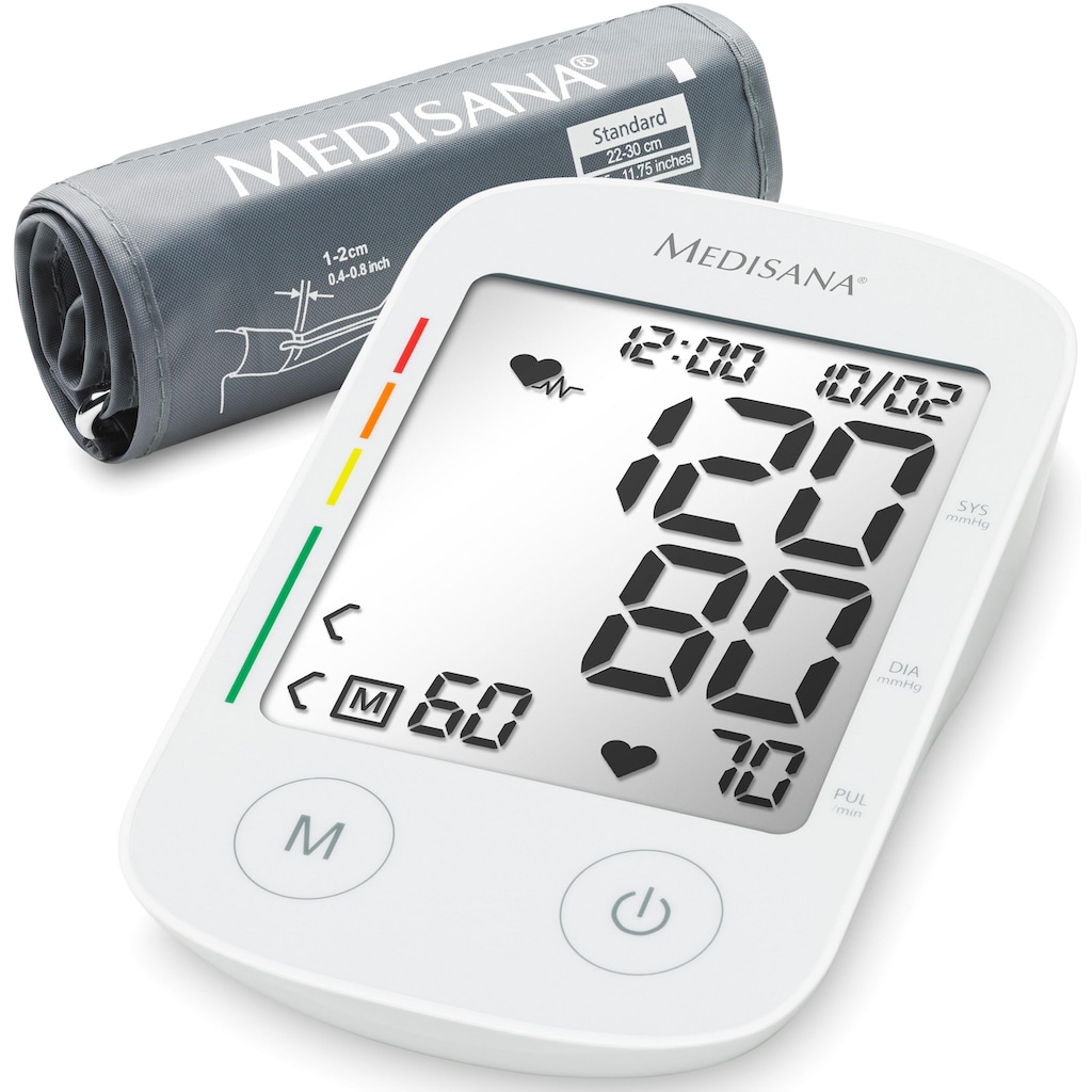 Medisana Oberarm-Blutdruckmessgerät »BU 535 Voice«