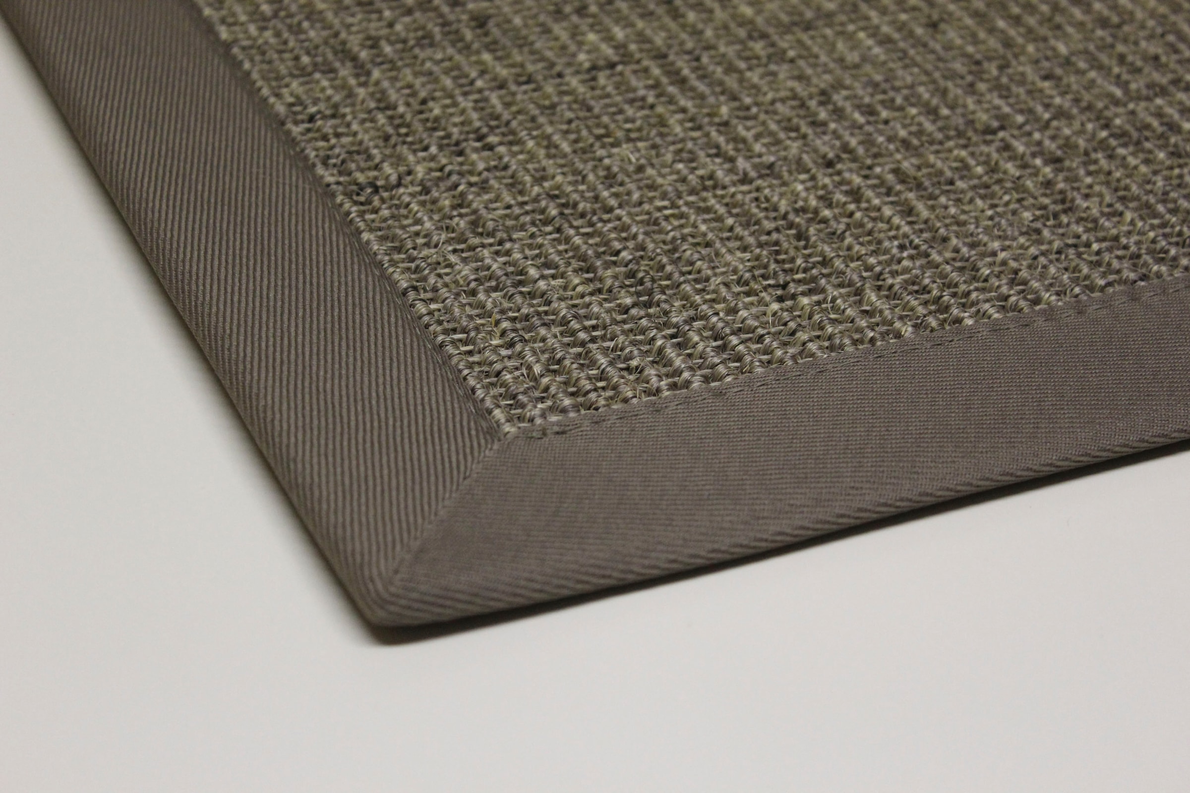 Dekowe Sisalteppich »Mara S2 mit Bordüre«, rechteckig, 5 mm Höhe, Flachgewebe, Material: 100% Sisal, Wohnzimmer