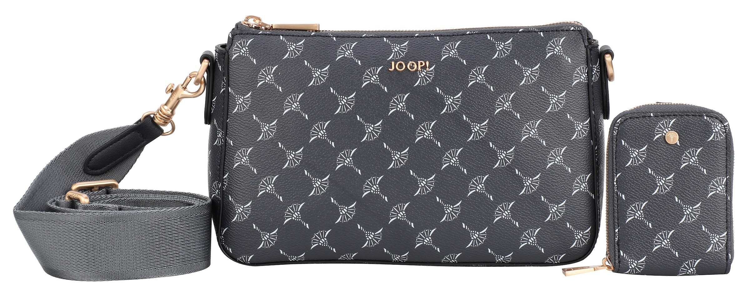 JOOP! Umhängetasche »cortina 1.0 jasmina shoulderbag shz«, Handtasche Damen Tasche Damen Schultertasche