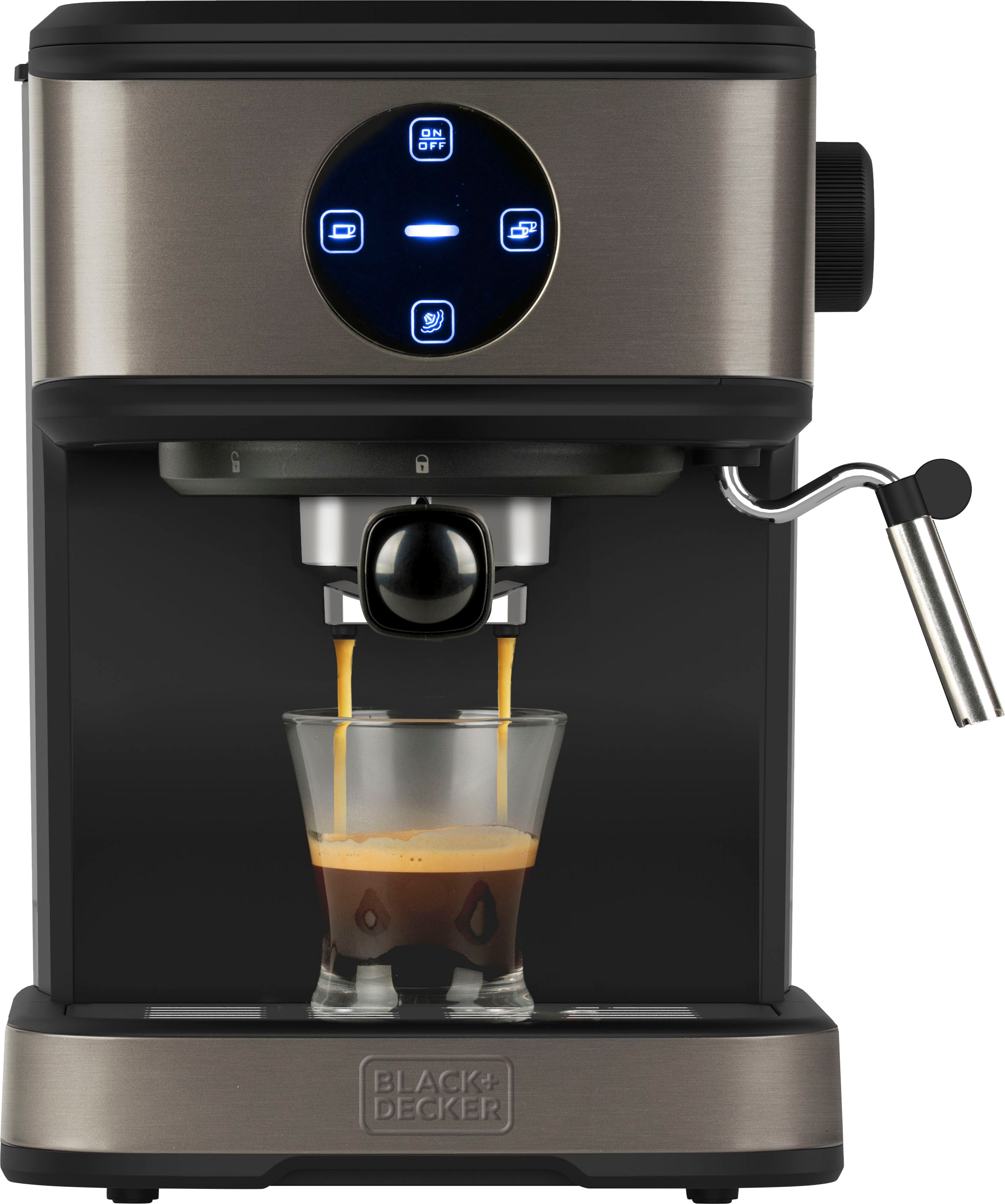 Black + Decker Espressomaschine »BXCO850E« günstig online kaufen