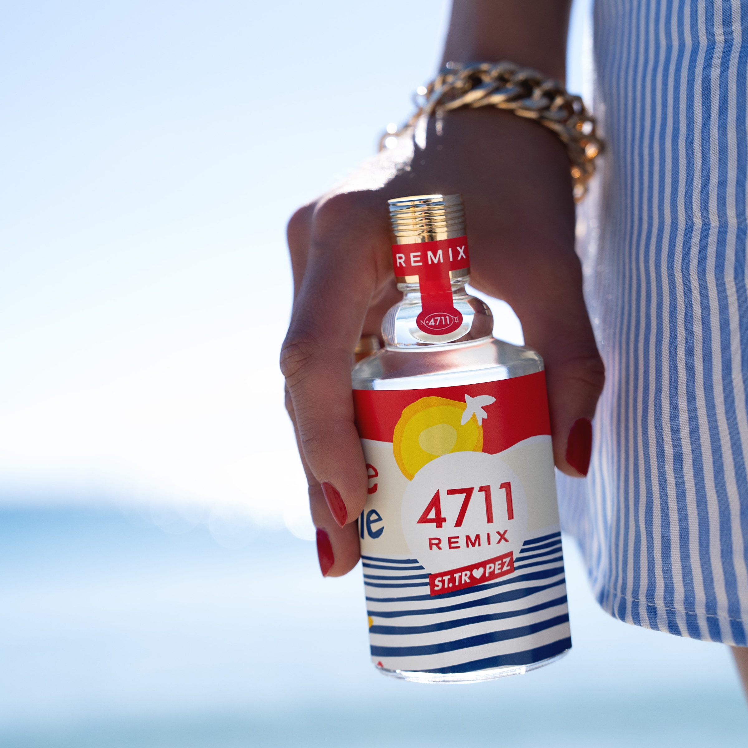 4711 Eau de Toilette »4711 REMIX« EdT 100 ml NS St. Tropez
