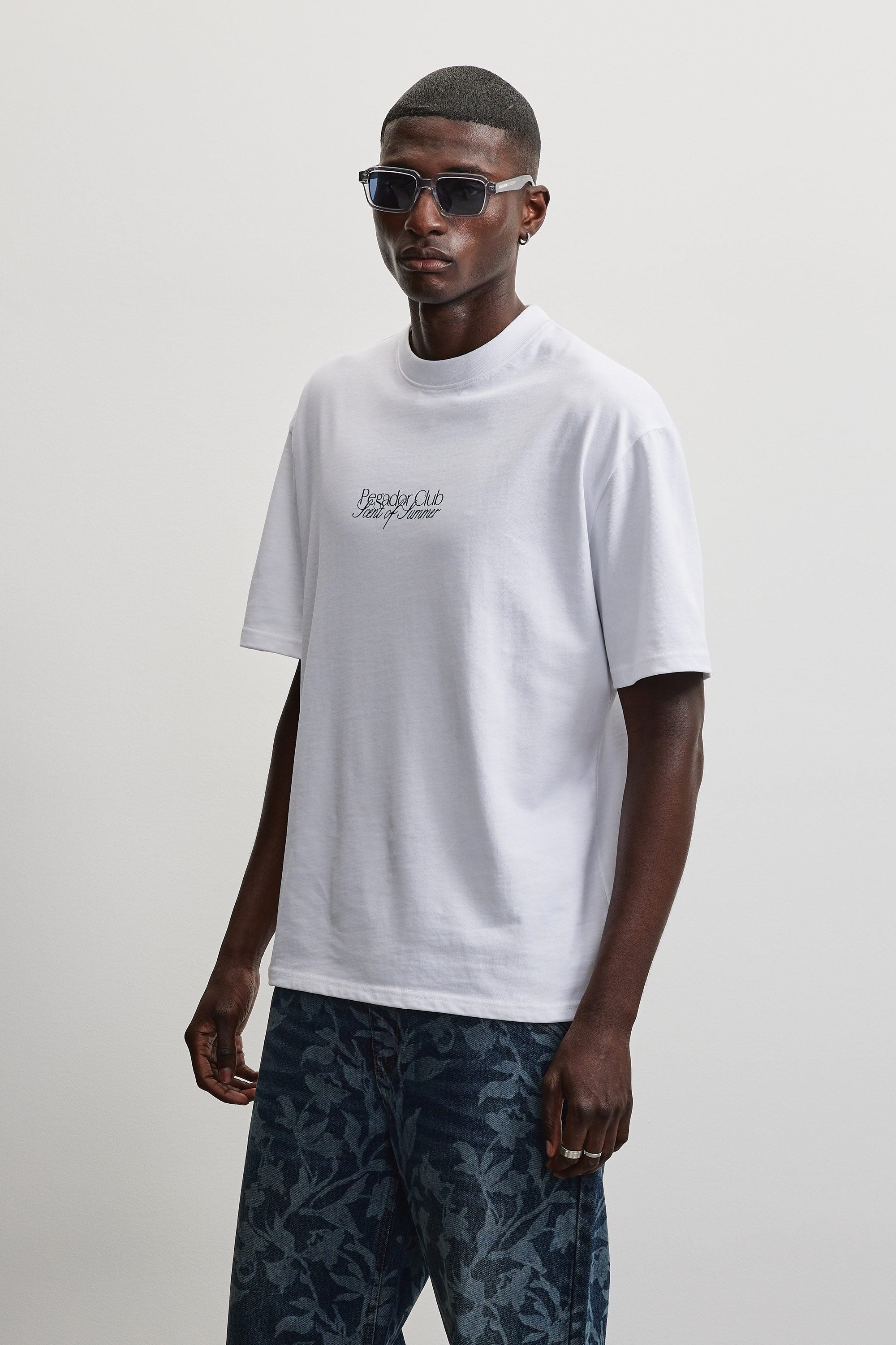 PEGADOR Rundhalsshirt »RAMON OVERSIZED TEE«