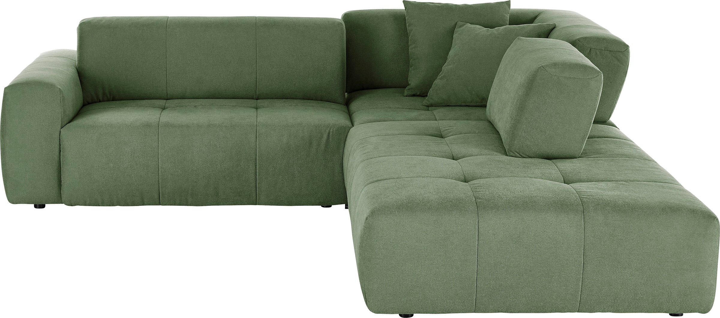 3C Candy Ecksofa »Yoshy Komfortsofa, bequem und modern, hochwertige Verarbe günstig online kaufen
