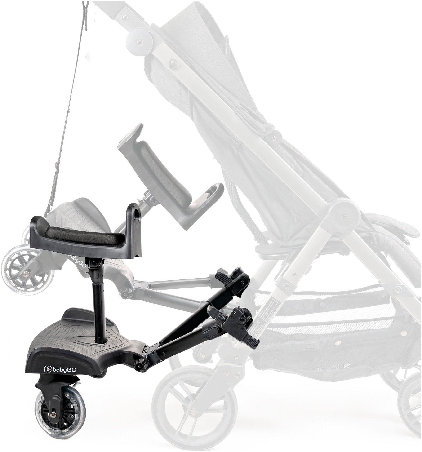 BabyGo Buggyboard »WeGO mit Sitz«