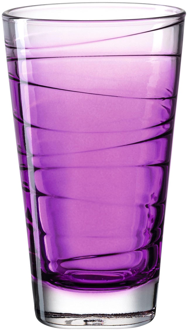 LEONARDO Longdrinkglas »VARIO STRUTTURA«, (Set, 6 tlg.), 280 ml, 6-teilig günstig online kaufen