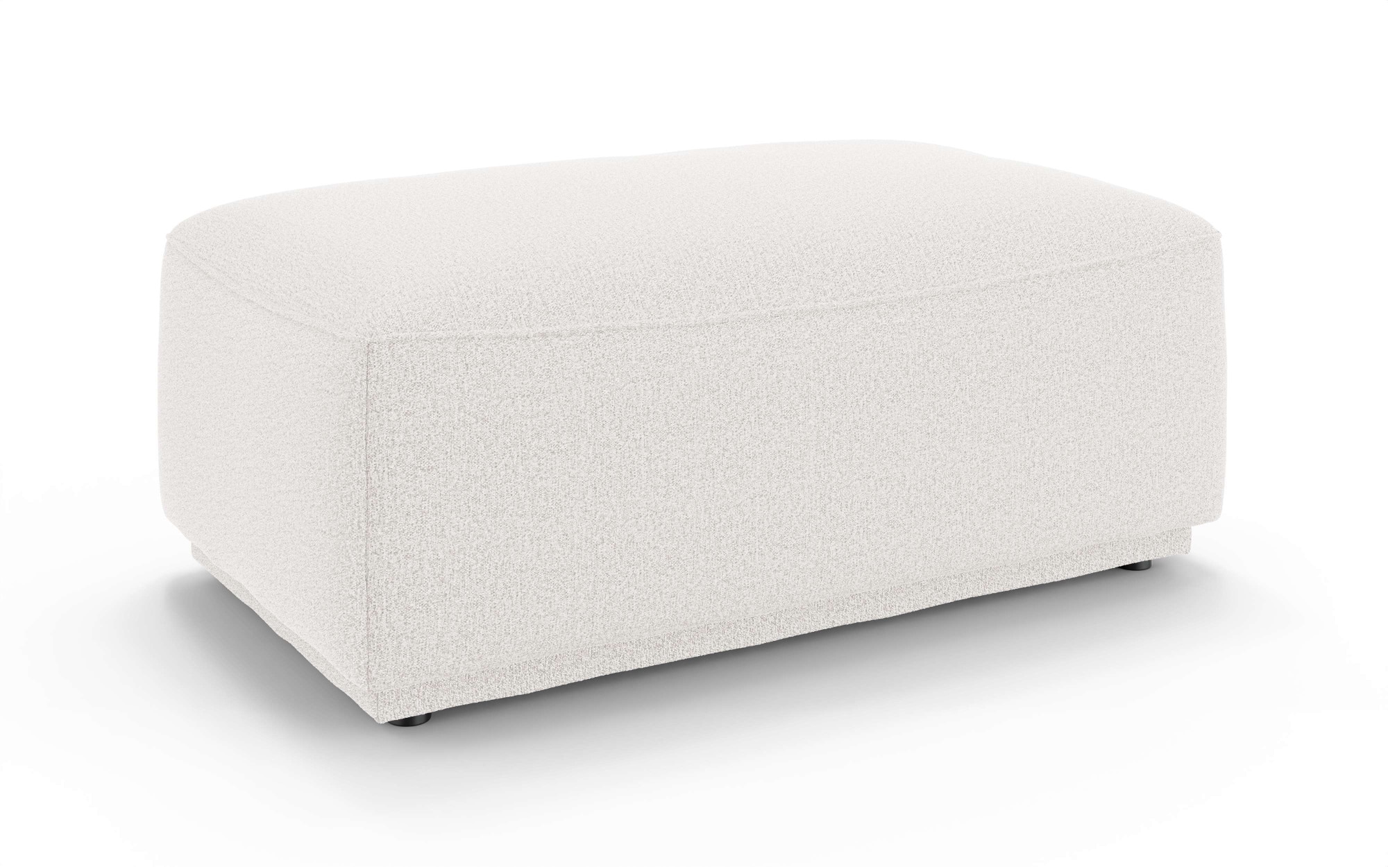s.Oliver Polsterhocker »EMMERIK Sitzhocker mit Wellenfederung, Maße B/T/H: 124,5/70,5/48 cm«, hoher Sitzkomfort, gemütlich und modern, passend zur Serie Emmerik