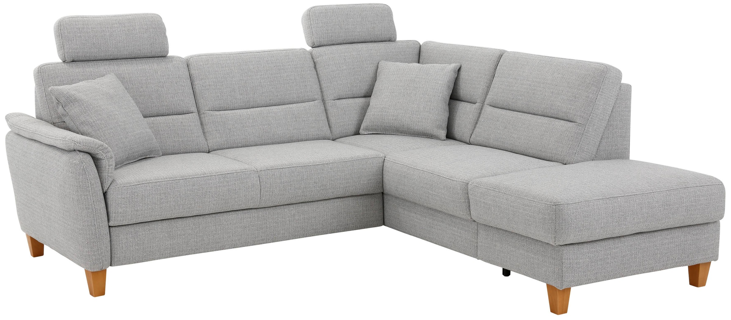Home affaire Ecksofa »Palmera L-Form«, Federkern, wahlweise mit Bettfunktion und mit/ohne Stauraum