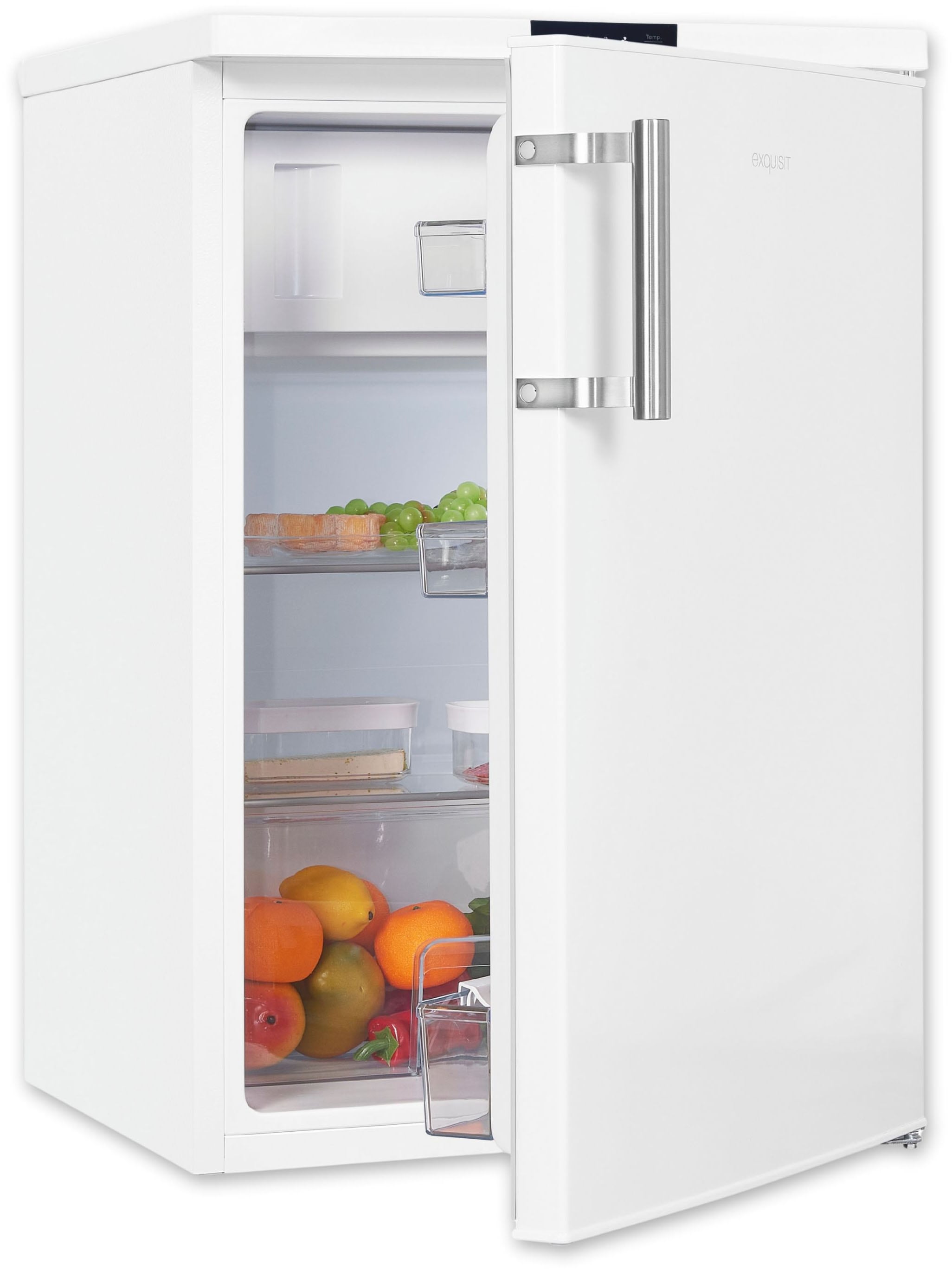 exquisit Kühlschrank »KS16-4-HE-010D weiss«