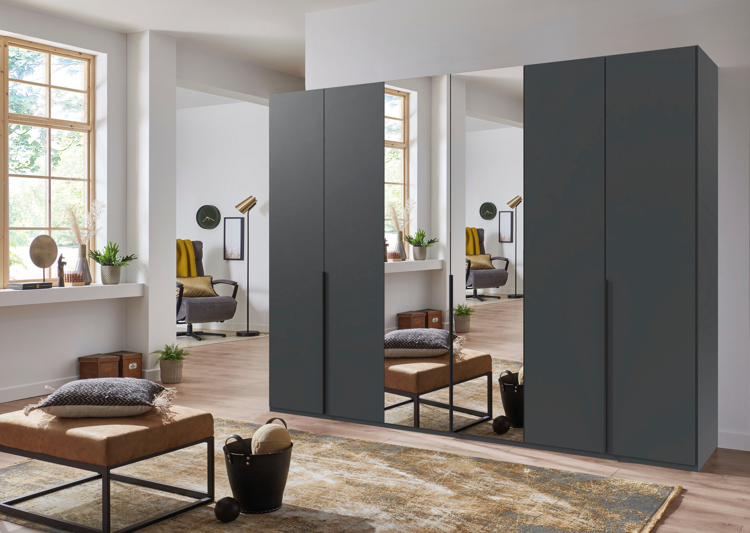 Wimex Kleiderschrank »Mugano,in 8 Breiten,3 Höhen,2 Tiefen, viele Farben, M günstig online kaufen