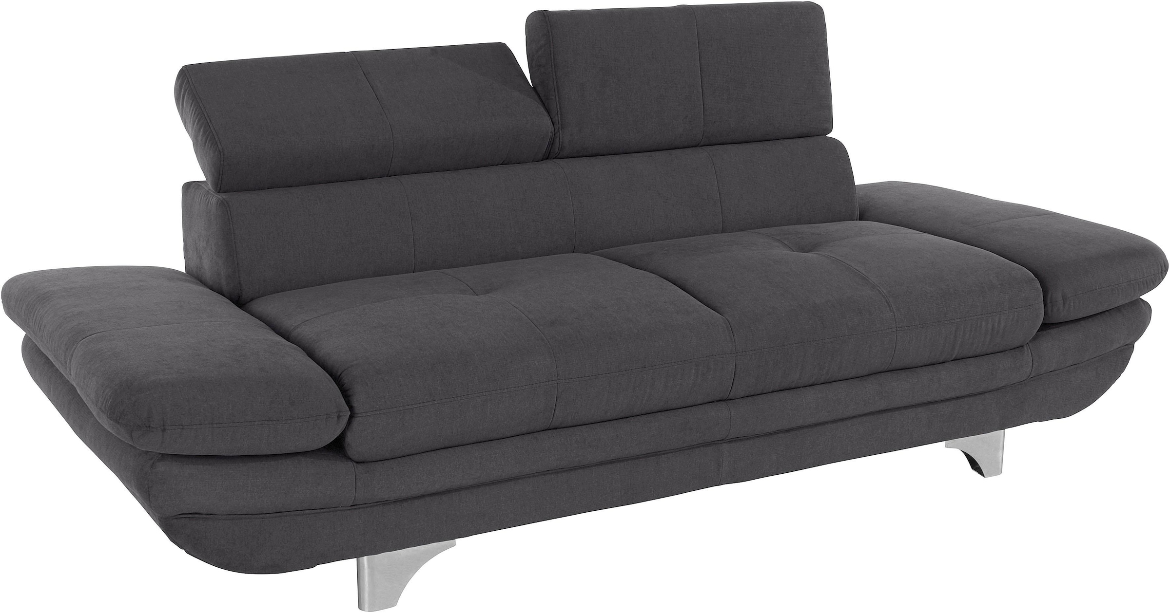 COTTA 2-Sitzer »Enterprise«, Big-Sofa, mit Armteilverstellung & Kopfteilver günstig online kaufen
