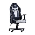 Sades Gaming-Stuhl »"Orion" schwarz/weiß, Kunstleder, höhenverstellbare-Armlehne, ergonomischer Gamingstuhl, Bürostuhl, Schreibtischstuhl, geeignet für Jugendliche und Erwachsene«