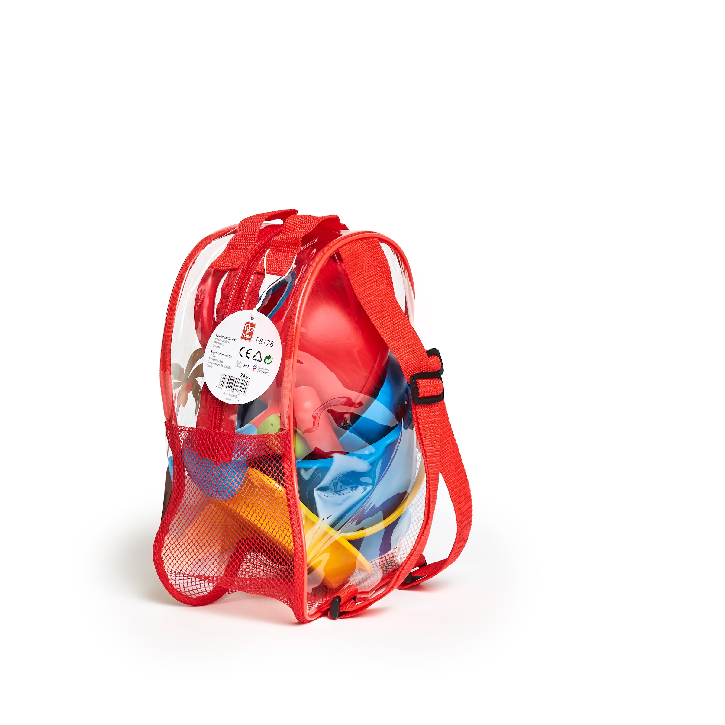 Hape Sandform-Set »Strandrucksack Grundausstattung«