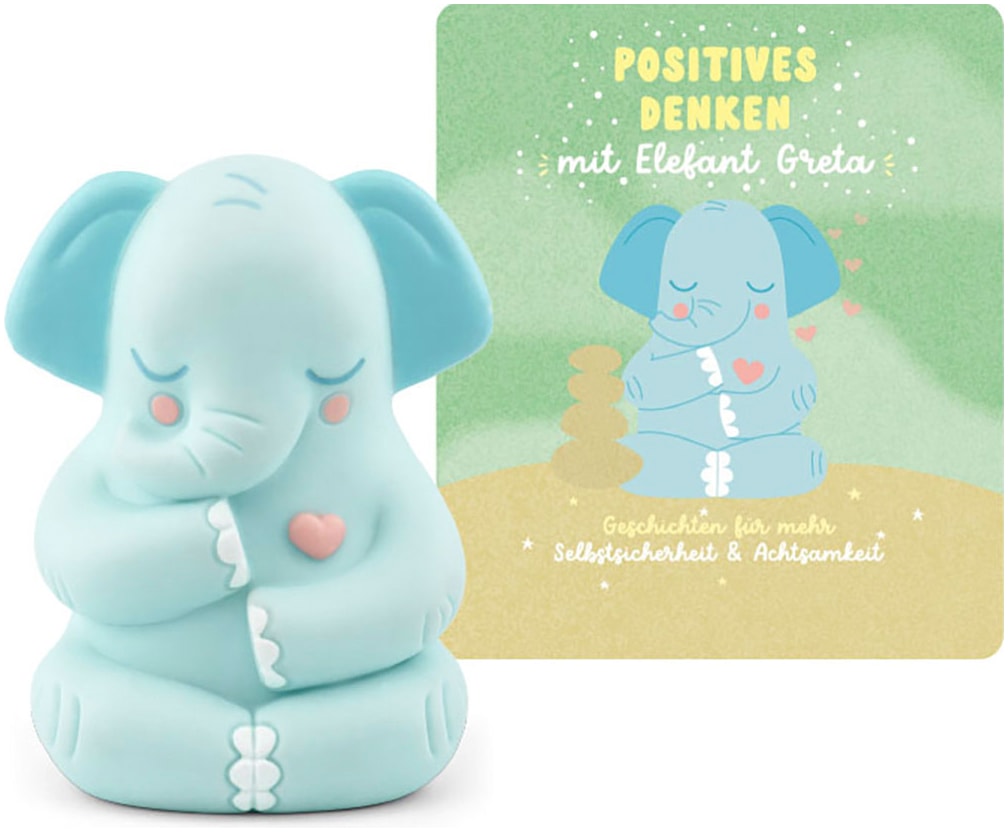 tonies Hörspielfigur »Positives Denken mit Elefant Greta Geschichten«