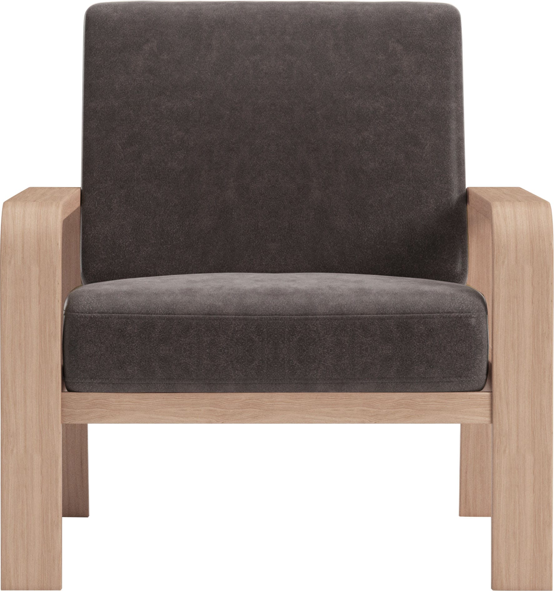 sit&more Sessel »Kolding«, Armlehnen aus Buchenholz in natur, verschiedene günstig online kaufen