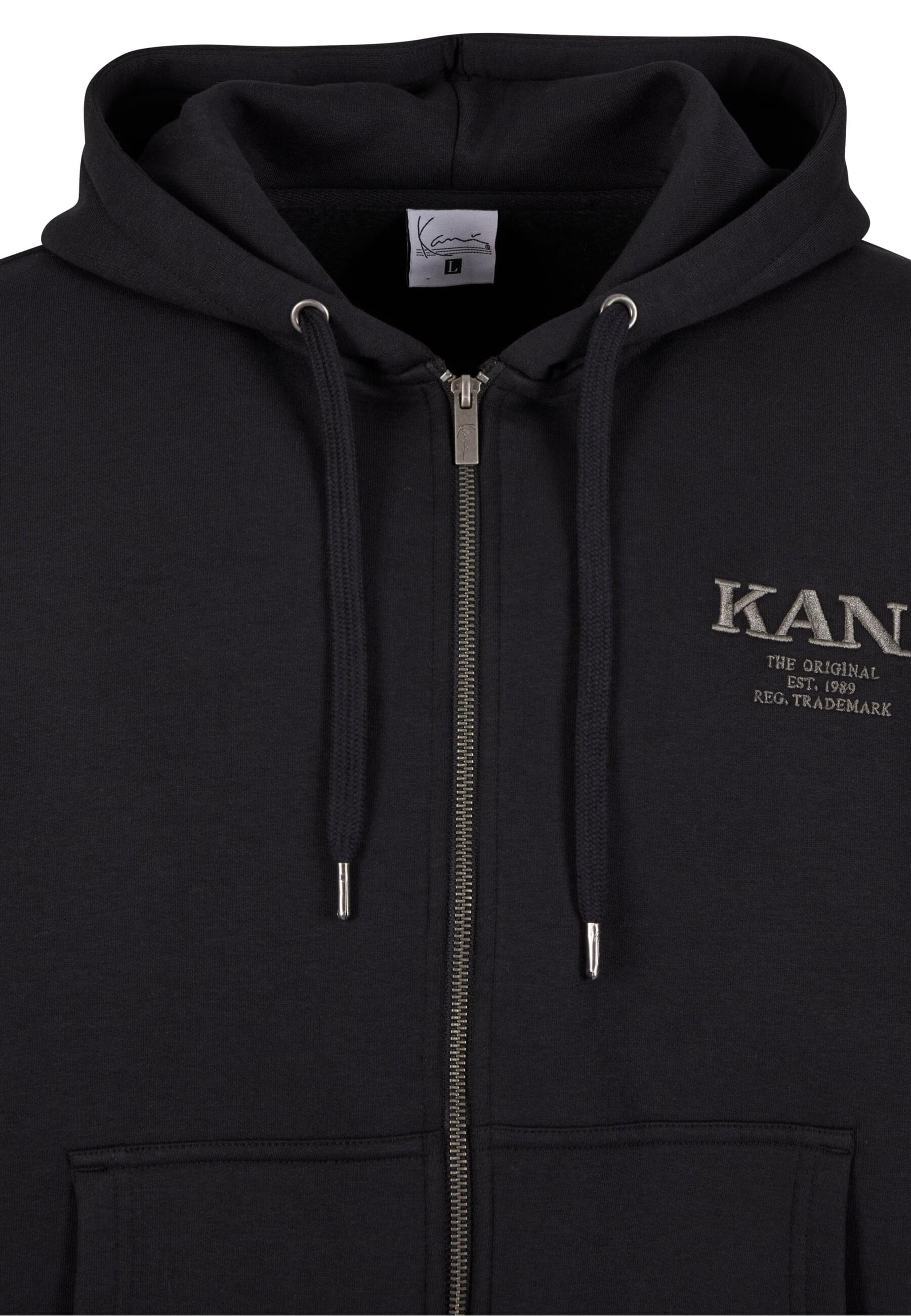 Karl Kani Sweatjacke »Karl Kani Karl Kani Retro Rhinestone Boxy Full Zip Hoodie«