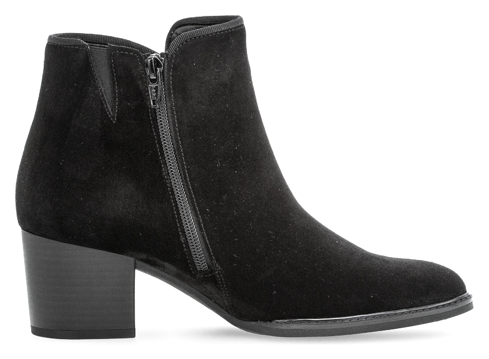 Gabor Stiefelette »Ancona«, Blockabsatz, Westernboots, Cowboy-Stiefelette mit Reißverschluss