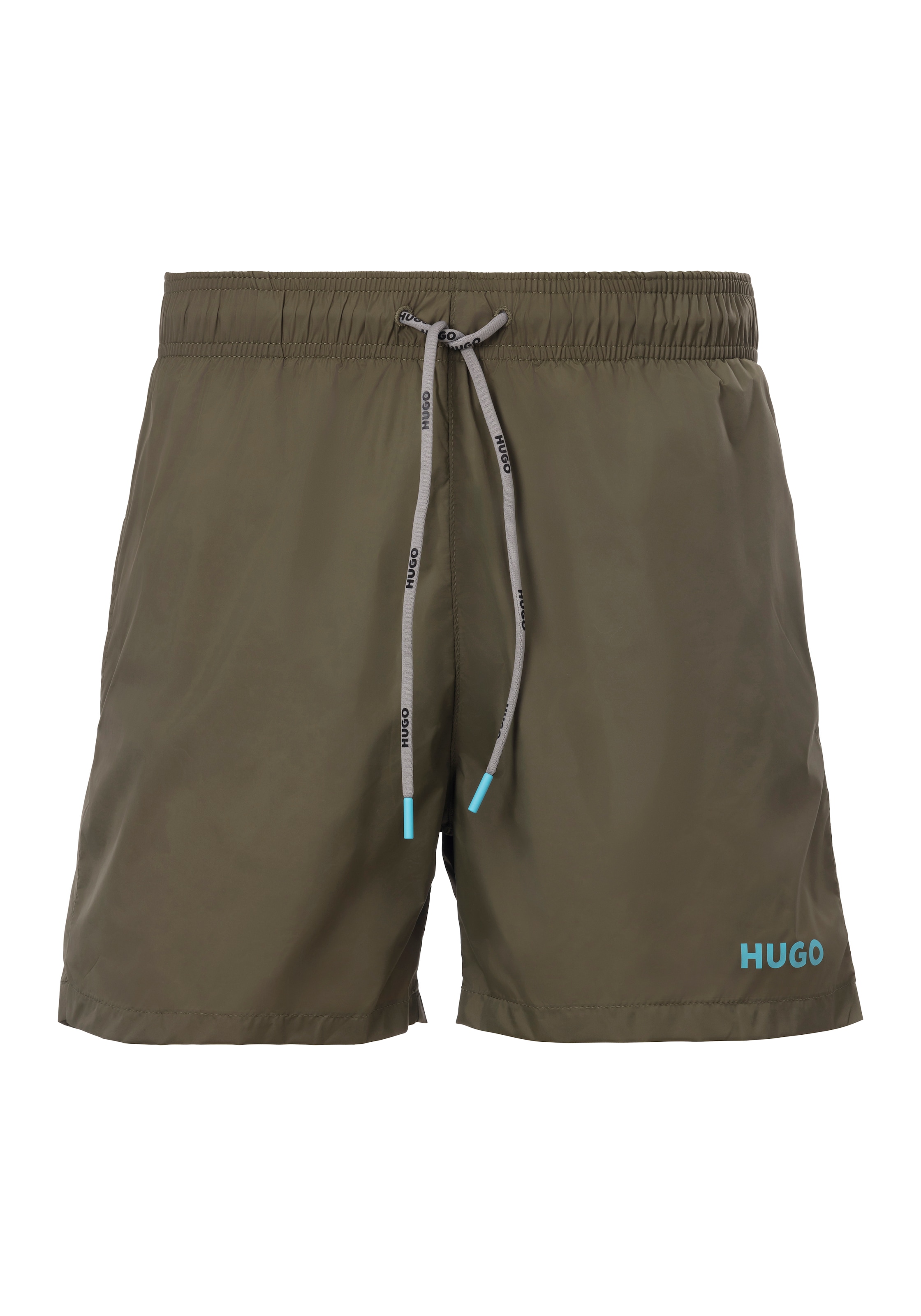 Bild von HUGO Underwear Badepants, mit Logo-Kordelzug