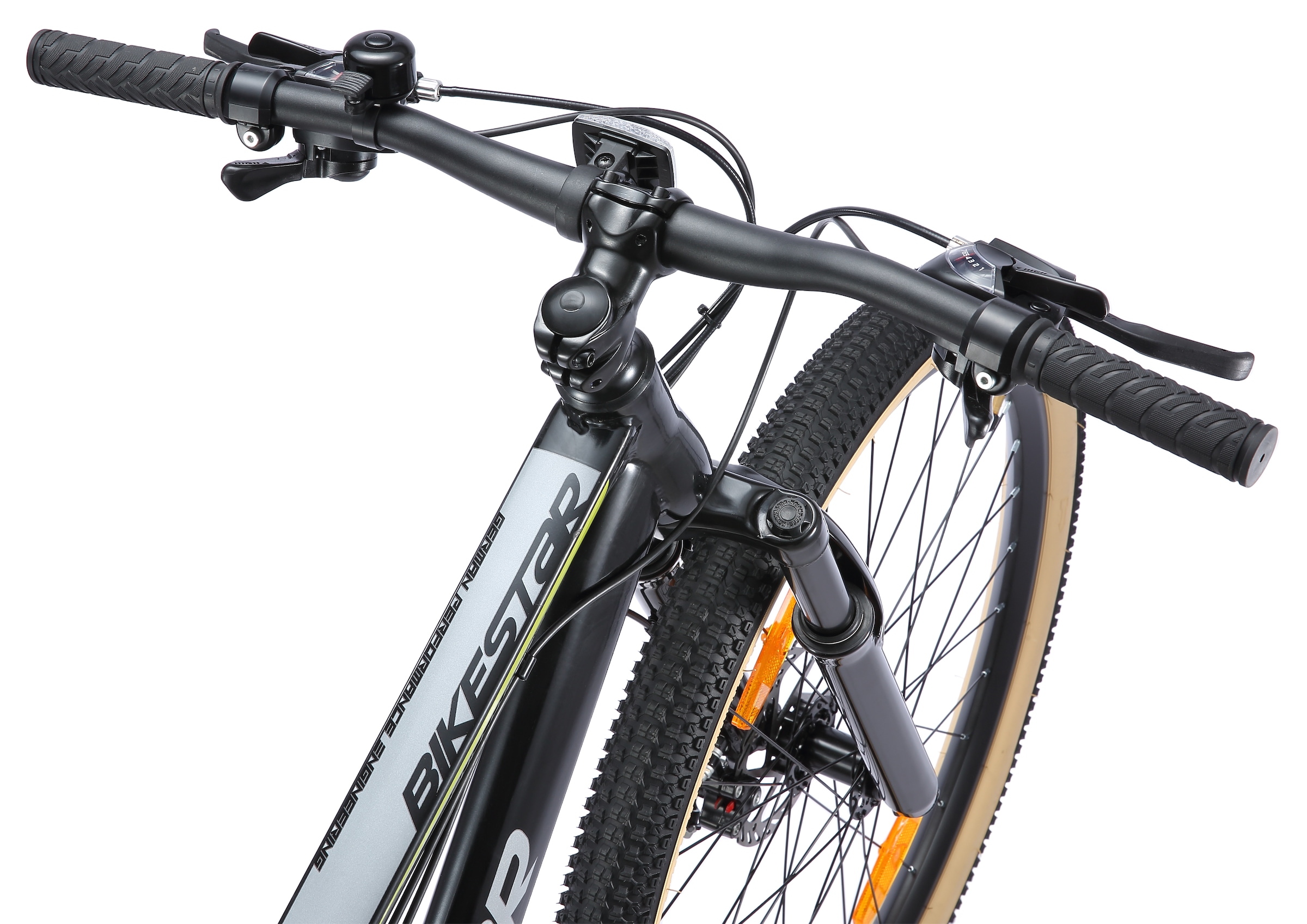Bikestar Mountainbike 21 Gang Shimano RD-TY300 Schaltwerk Kettenschaltung für Damen und Herren, Kettenschaltung