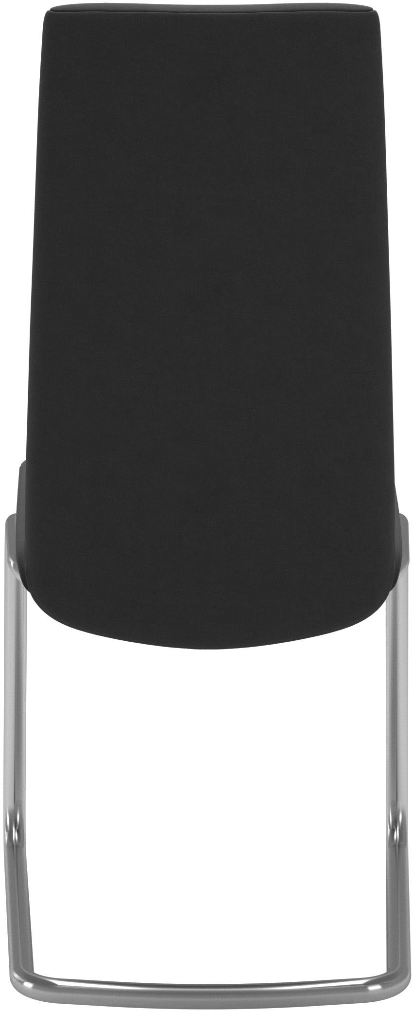 Stressless® Polsterstuhl »Laurel«, Microfaser DINAMICA, High Back, Größe M, mit Beinen aus Stahl in Schwarz matt