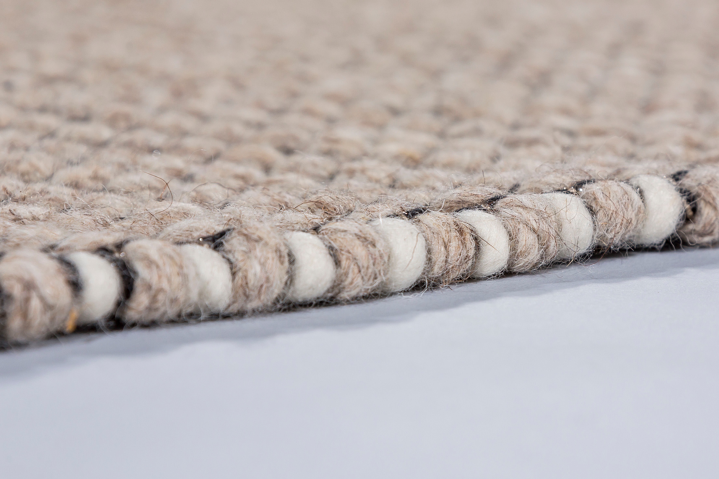SCHÖNER WOHNEN-Kollektion Teppich »Naska«, rechteckig, 10 mm Höhe, Wohnzimmer