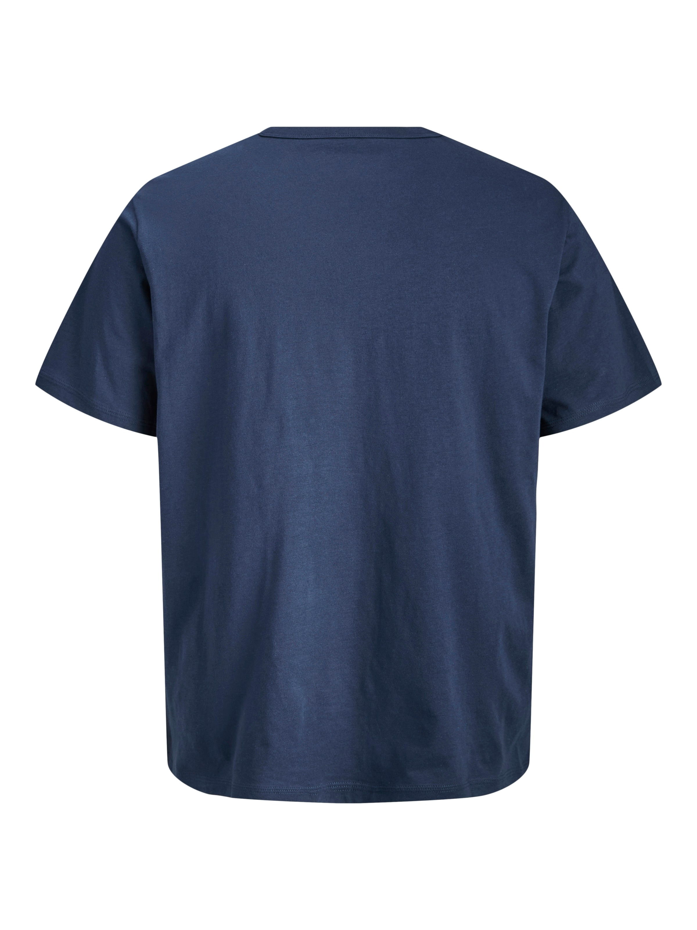 Jack & Jones Junior T-Shirt »JJALLIANCE TEE SS CREW NECK JNR« mit rundem Logopatch