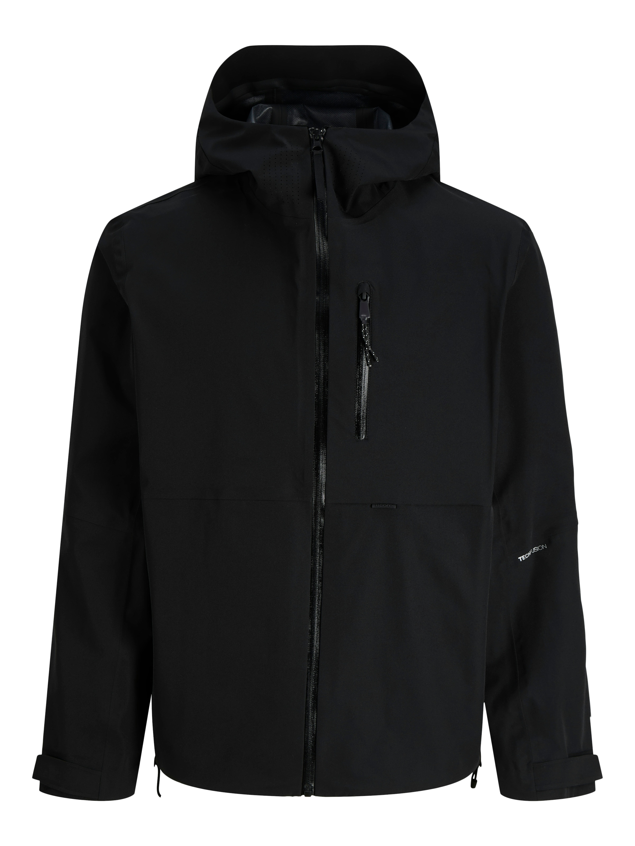 Jack & Jones Funktionsjacke »JCOLEGACY TECHNICAL SHELL JACKET SN« mit Kapuze Kunstfaser