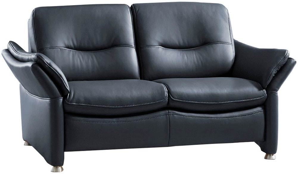 HUKLA 2-Sitzer »HU-SF15058 Ledersofa, Breite 164 cm«, hochwertiges Glattled günstig online kaufen