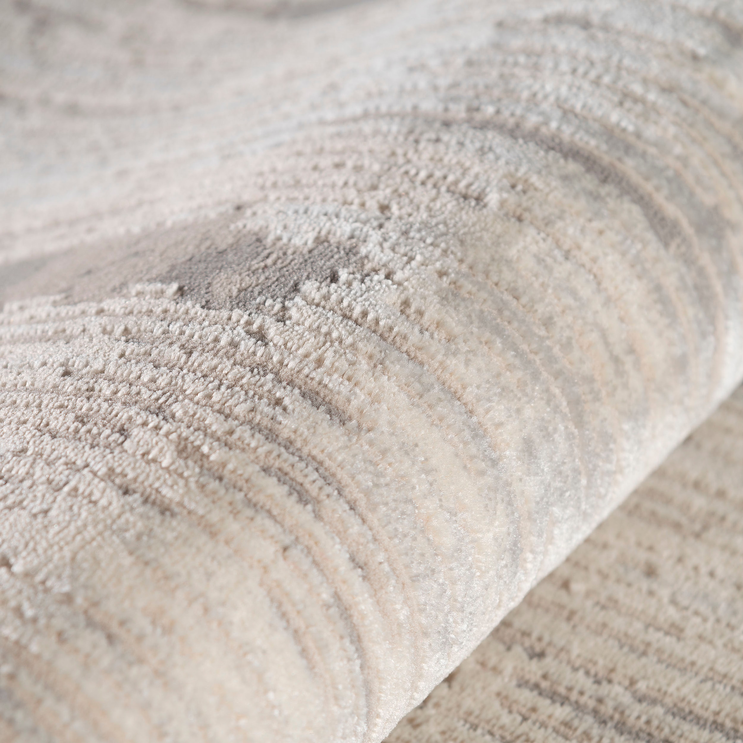 Sehrazat Teppich »Amatis 6610«, rechteckig, 12 mm Höhe, Hoch-Tief-Struktur, Wohnzimmer
