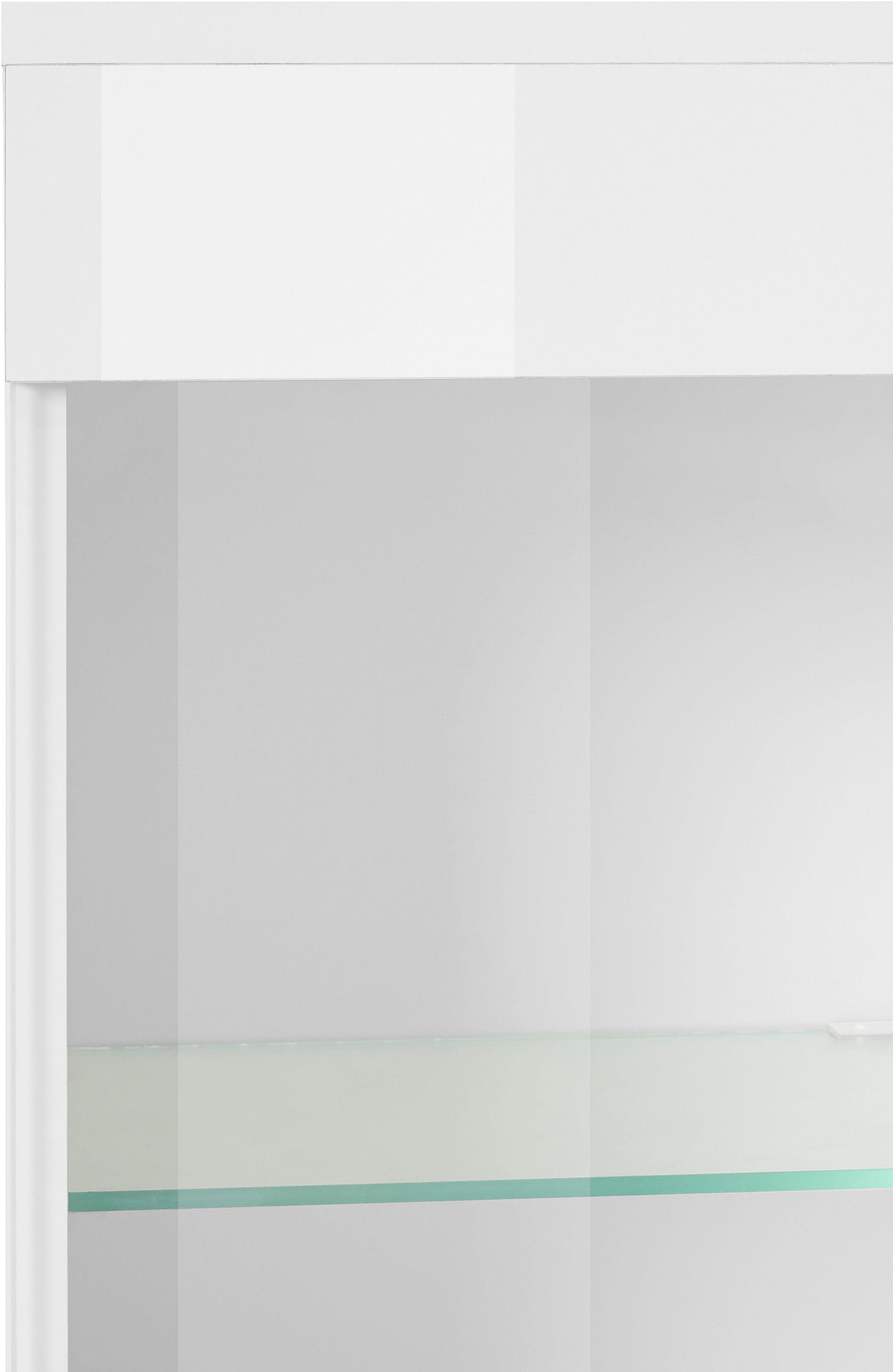 borchardt Möbel Vitrine »Florenz«, Höhe 125 cm
