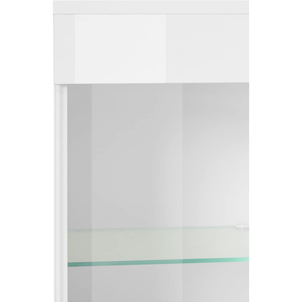 borchardt Möbel Vitrine »Florenz«, Höhe 125 cm