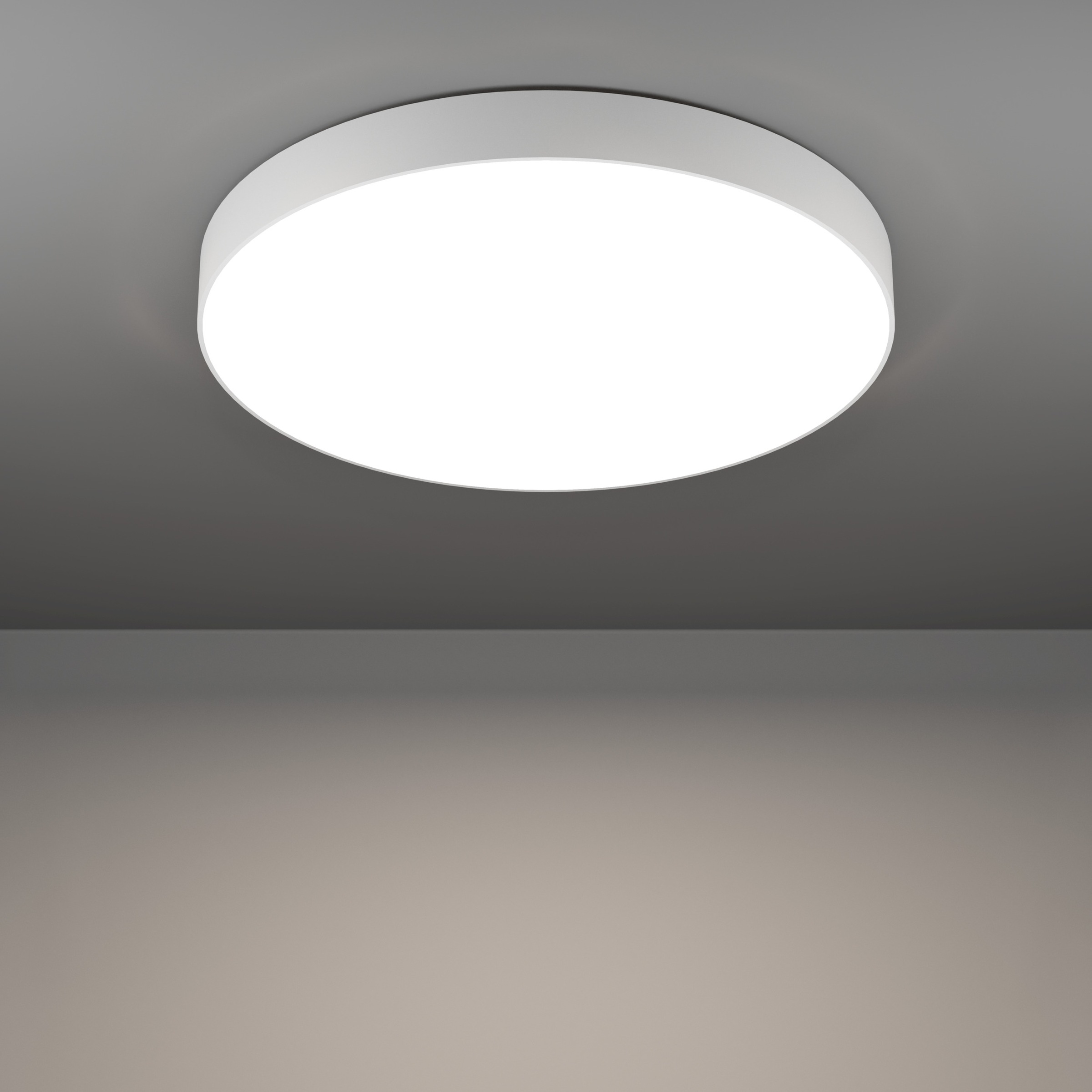 EGLO LED Deckenleuchte »GALLIZZI-Z Deckenlampe - Kunststoff - LED - 36,5W - IP20« LED-Modul 1 Stk. Kaltweiß | Neutralweiß | RGB | Warmweiß Wohzimmerlampe, Esszimmerlampe, Flur, Schlafzimmer, H7 x Ø69 cm