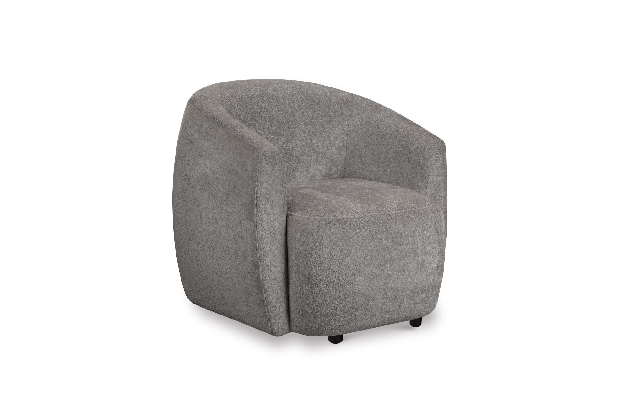 andas Sessel »Vallsta«, Breite 85 cm, Chenille oder Boucle Stoff, Drehfunktion verfügbar