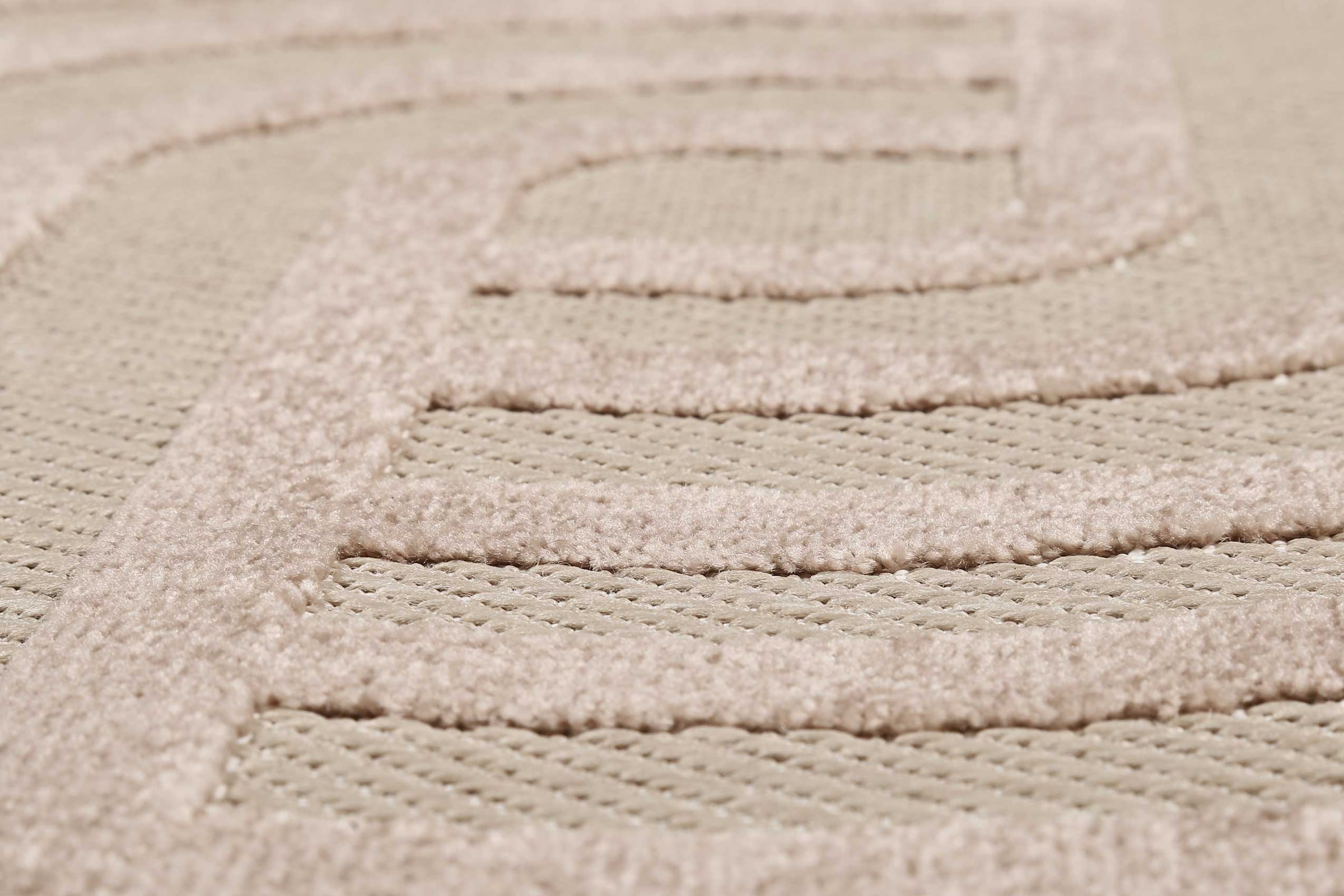 Esprit Outdoorteppich »Spirit,  ESP-54229«, rund, 6 mm Höhe, mit Hoch-Tief-Effekt, grafisch, modern, robust, Terrasse, Küche