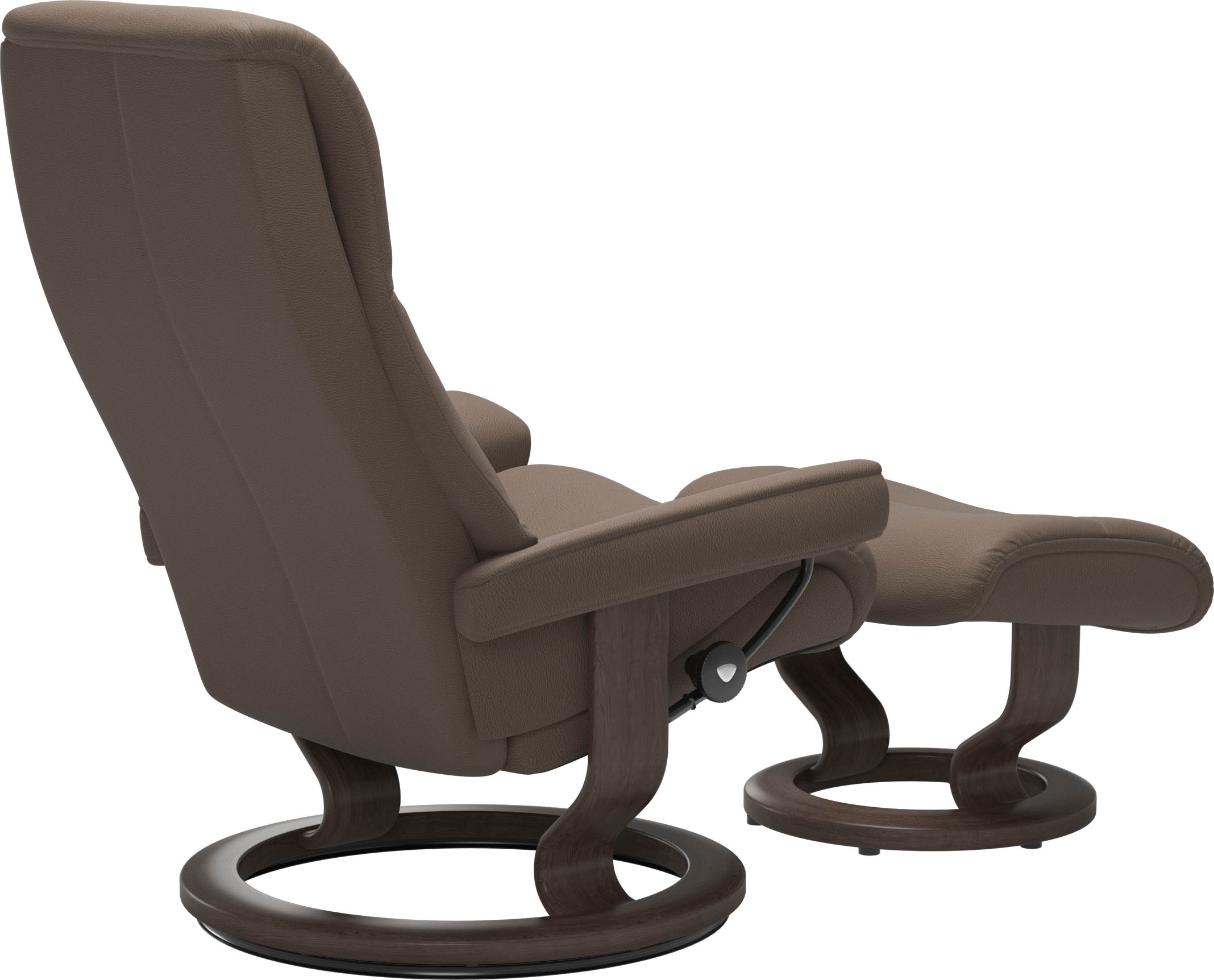 Stressless® Fußhocker »View«, mit Classic Base,Gestell Wenge