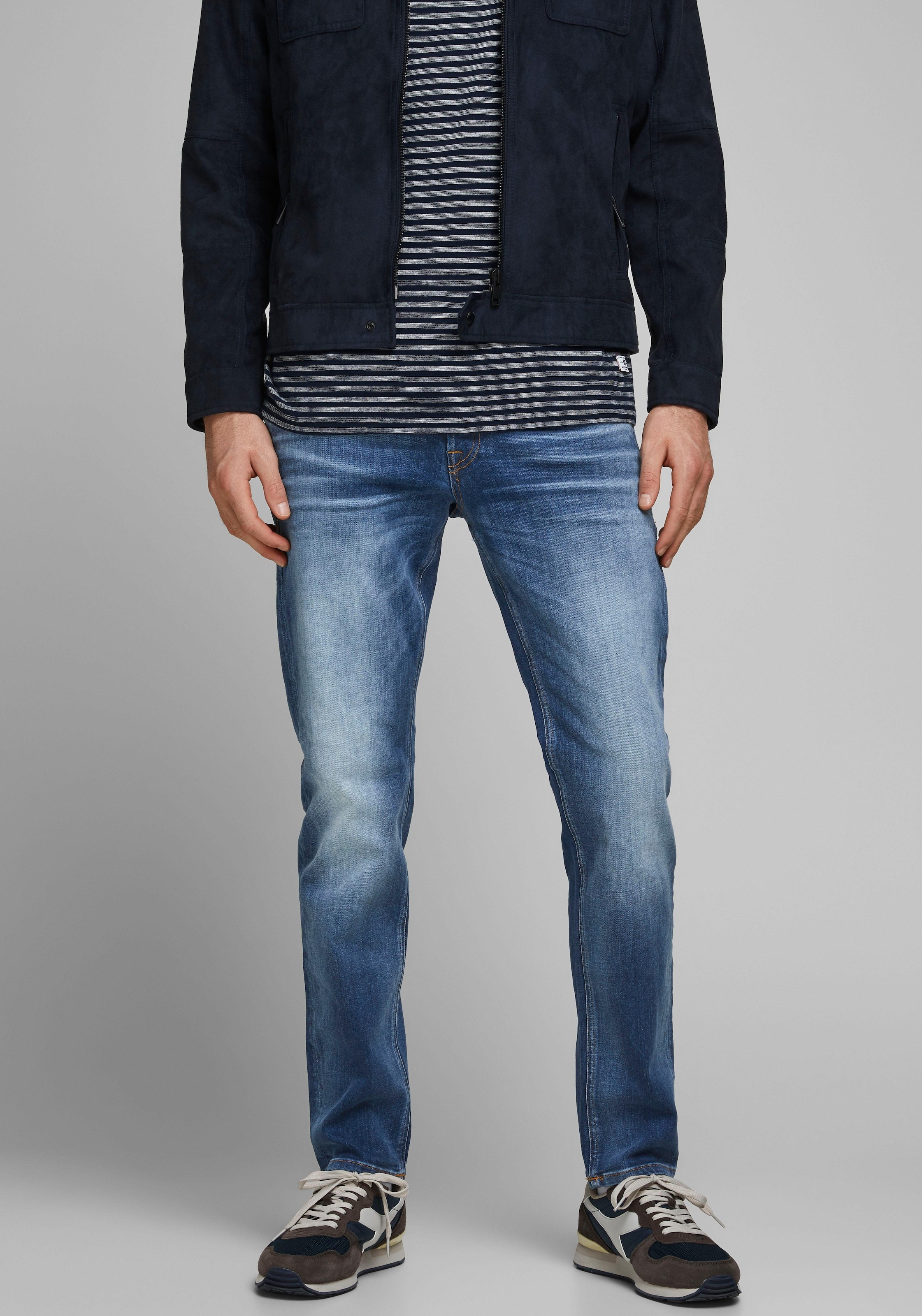 Jack & Jones Comfort-fit-Jeans »MIKE ORIGINAL«