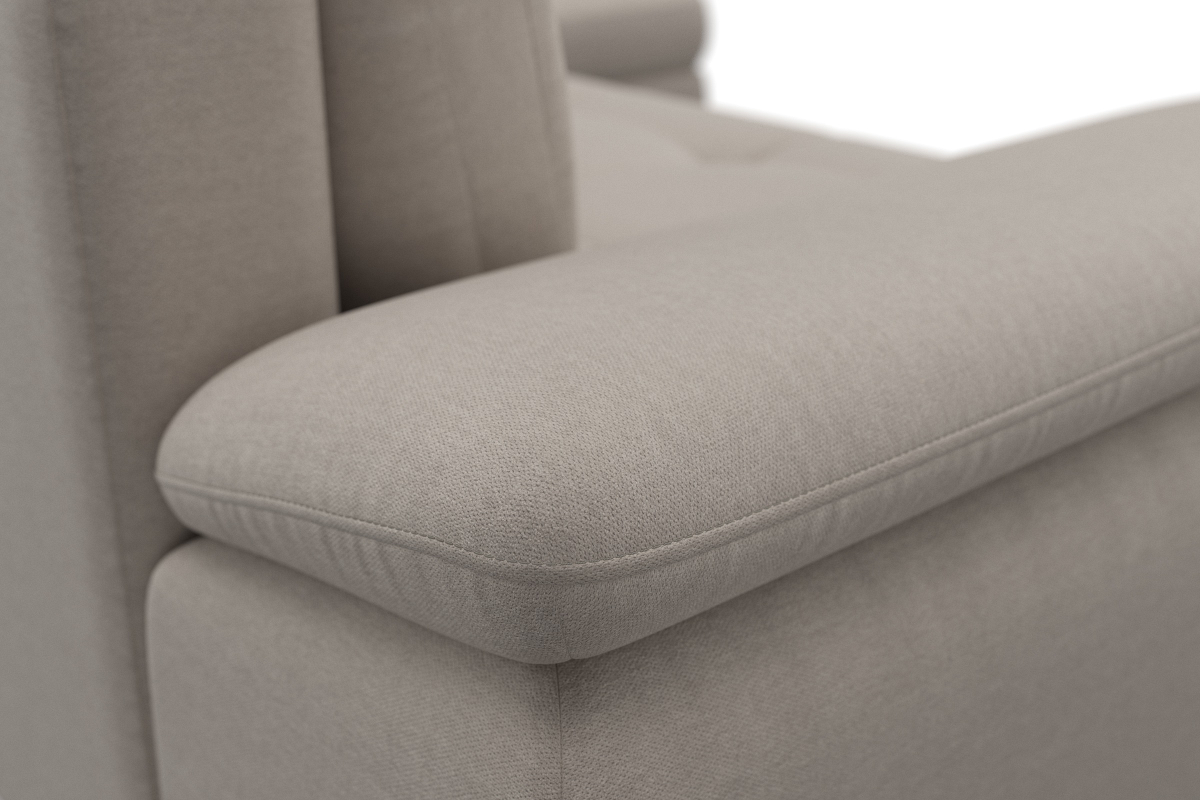 sit&more Ecksofa »Latigo L-Form«, mit Mega-Recamiere, wahlweise mit Bettfunktion und Bettkasten
