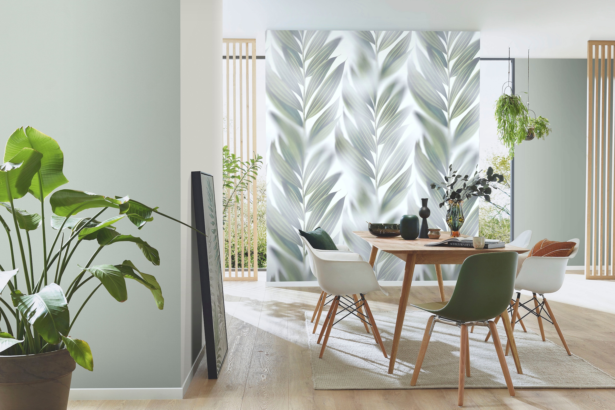 Fashion for walls Fototapete »Fiona« geblümt glatt Phthalate frei