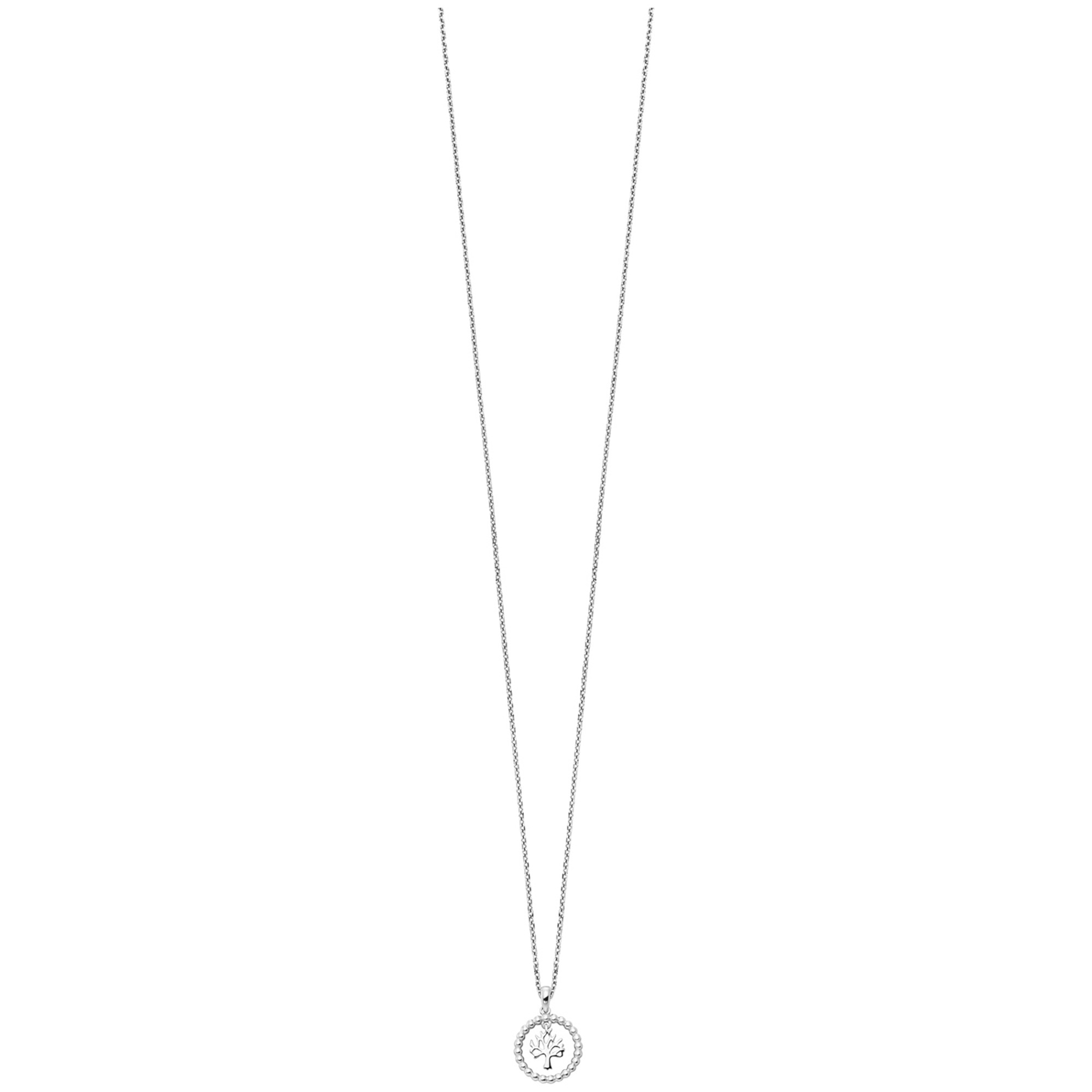 Julie Julsen Kette mit Anhänger »925/- Sterling Silber rhodiniert Moving Tree«